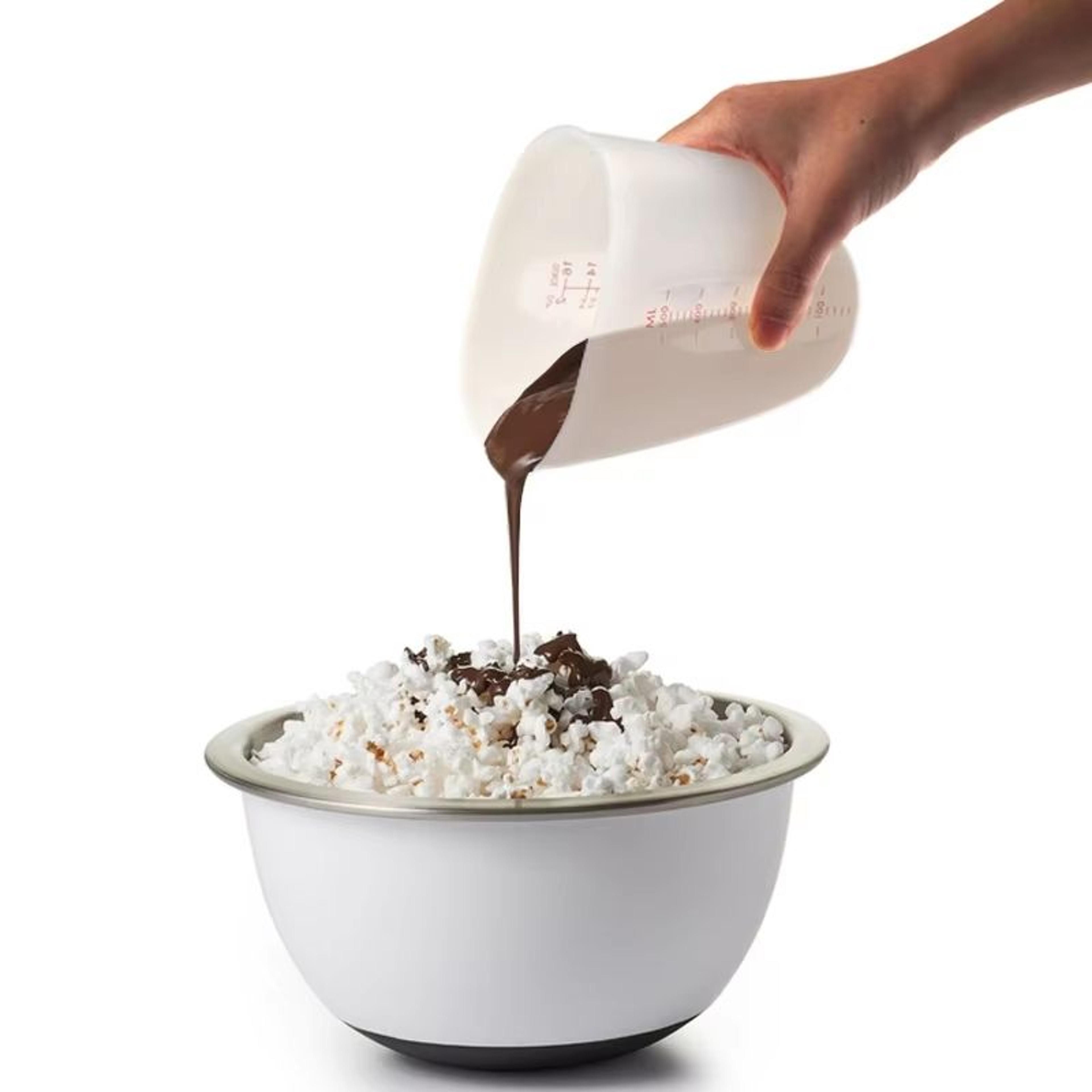 Flexible Silicone Measuring Cup Squeeze Pour Baking And Cooking Cup For Milk Chocolate And Butter 4