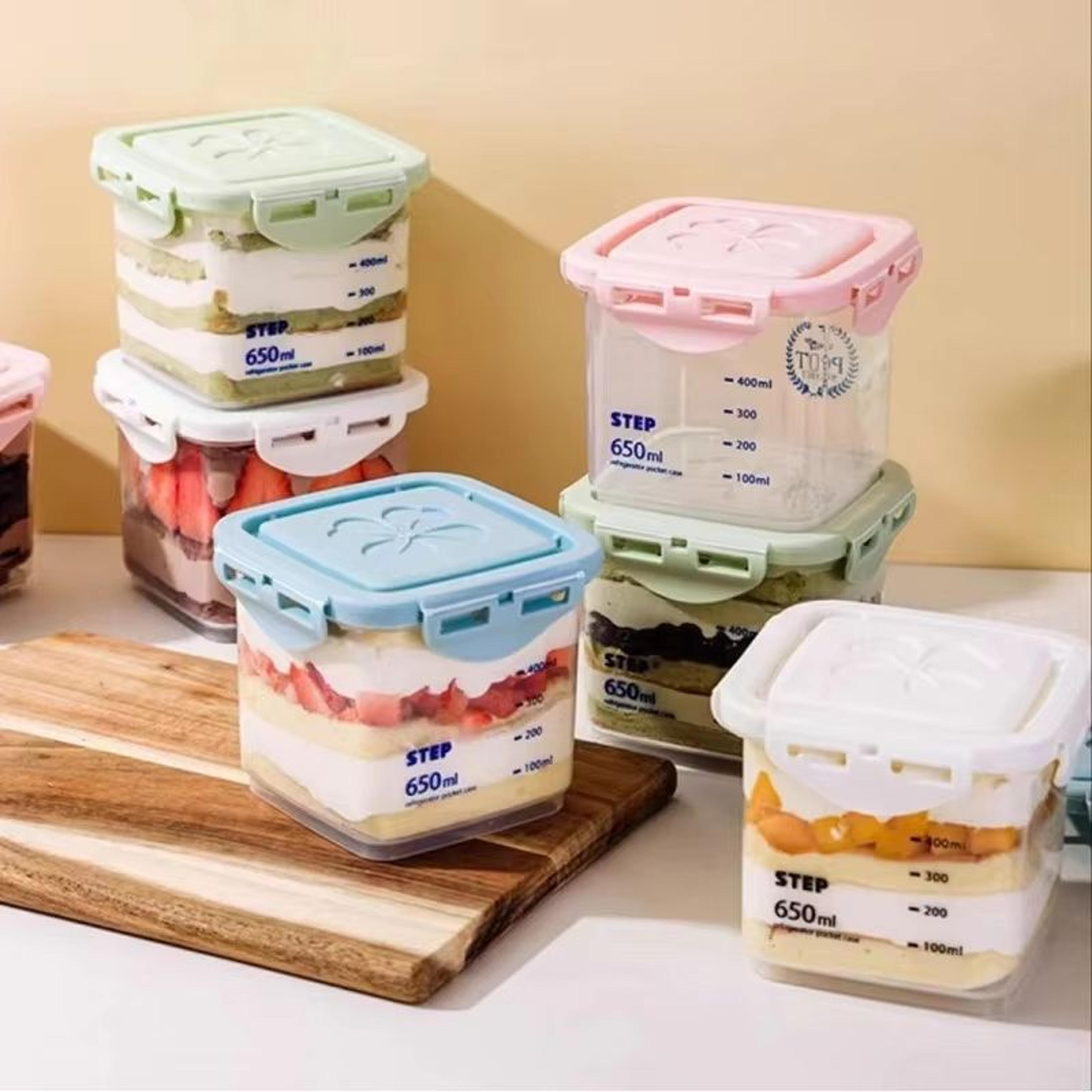 Airtight Food Sealed Jar Storage Bottle For Grains And Dry Goods Fresh Keeping Container 5