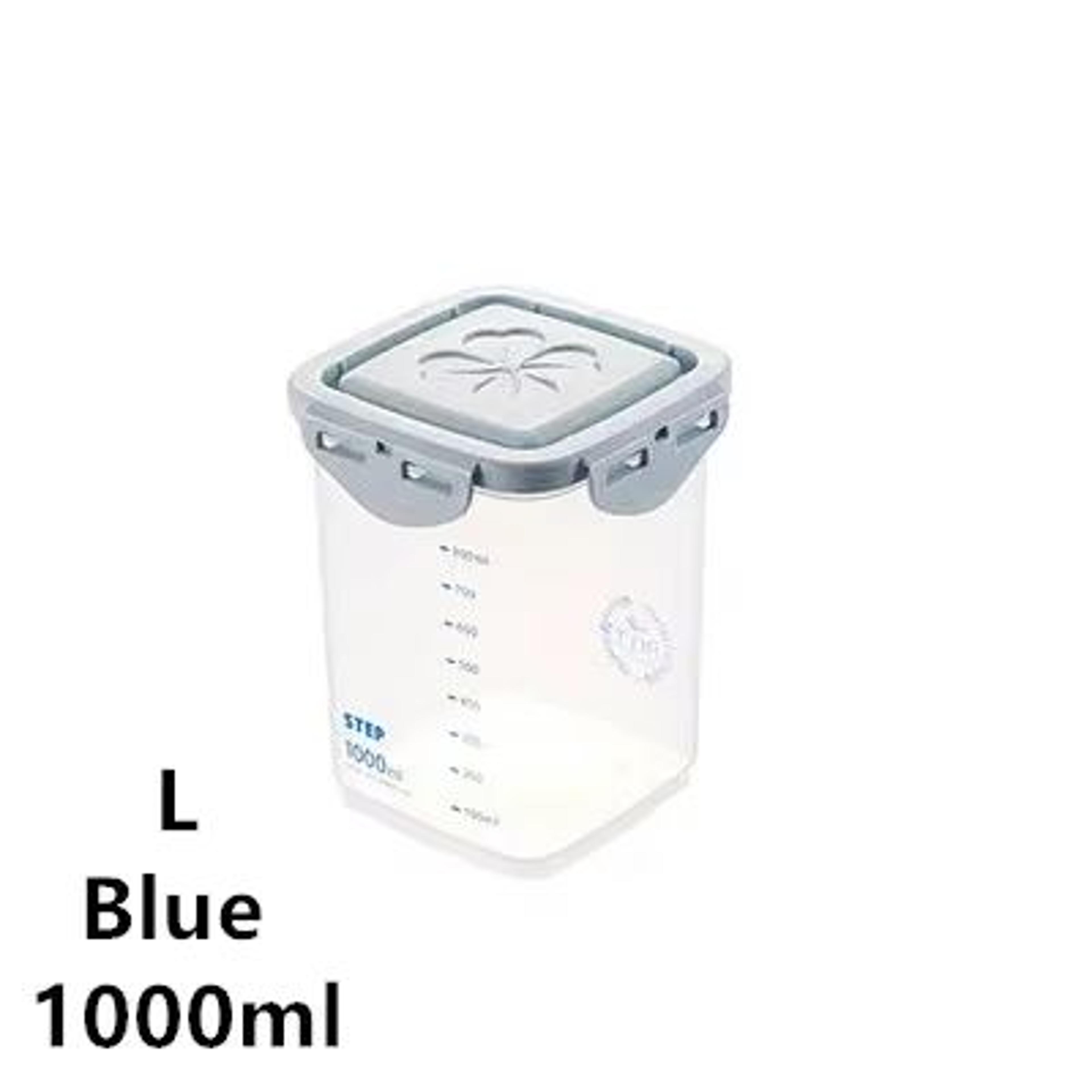 Airtight Food Sealed Jar Storage Bottle For Grains And Dry Goods Fresh Keeping Container 10