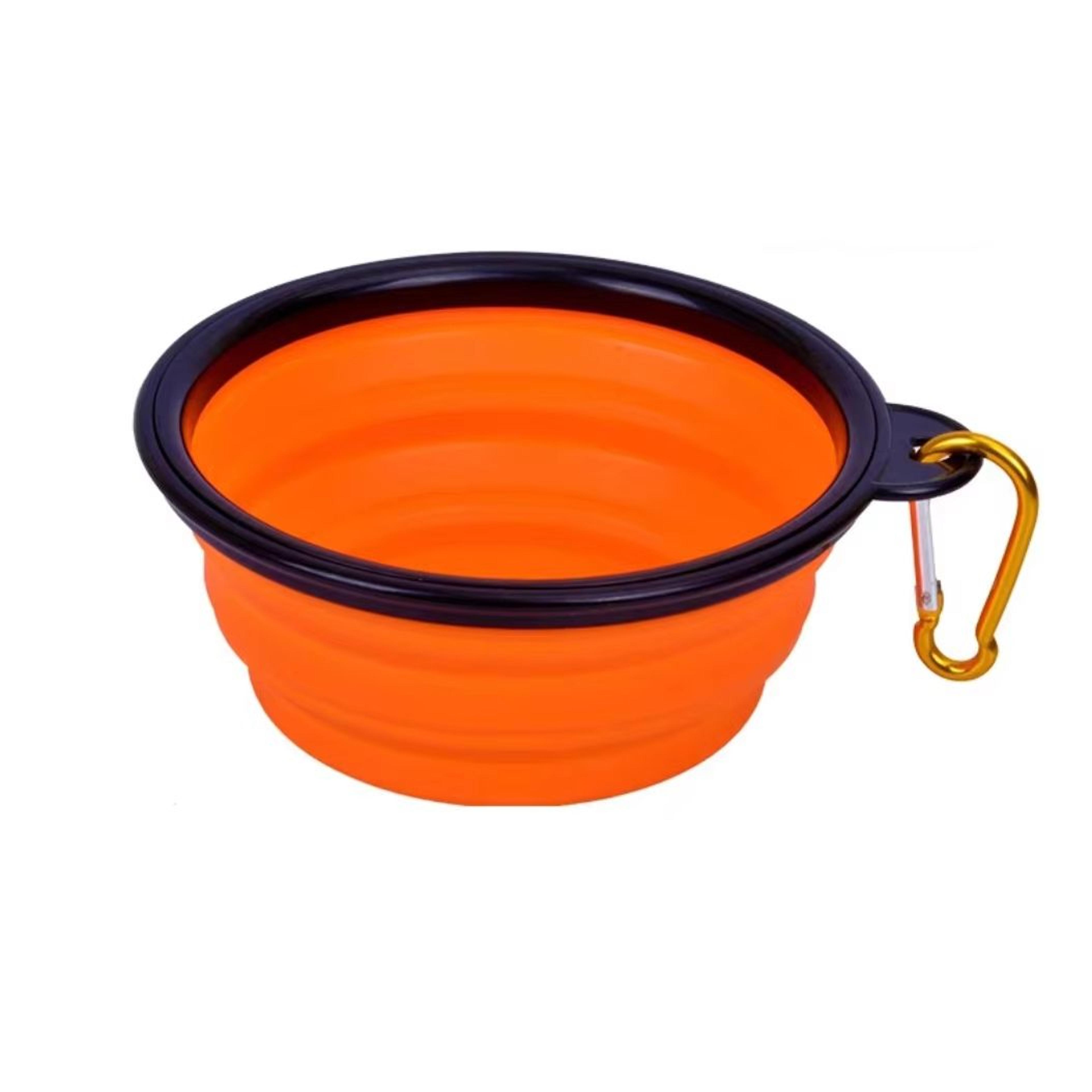 Portable Folding Pet Bowl For Cats And Dogs TPE Travel Food And Water Feeding Bowl 14