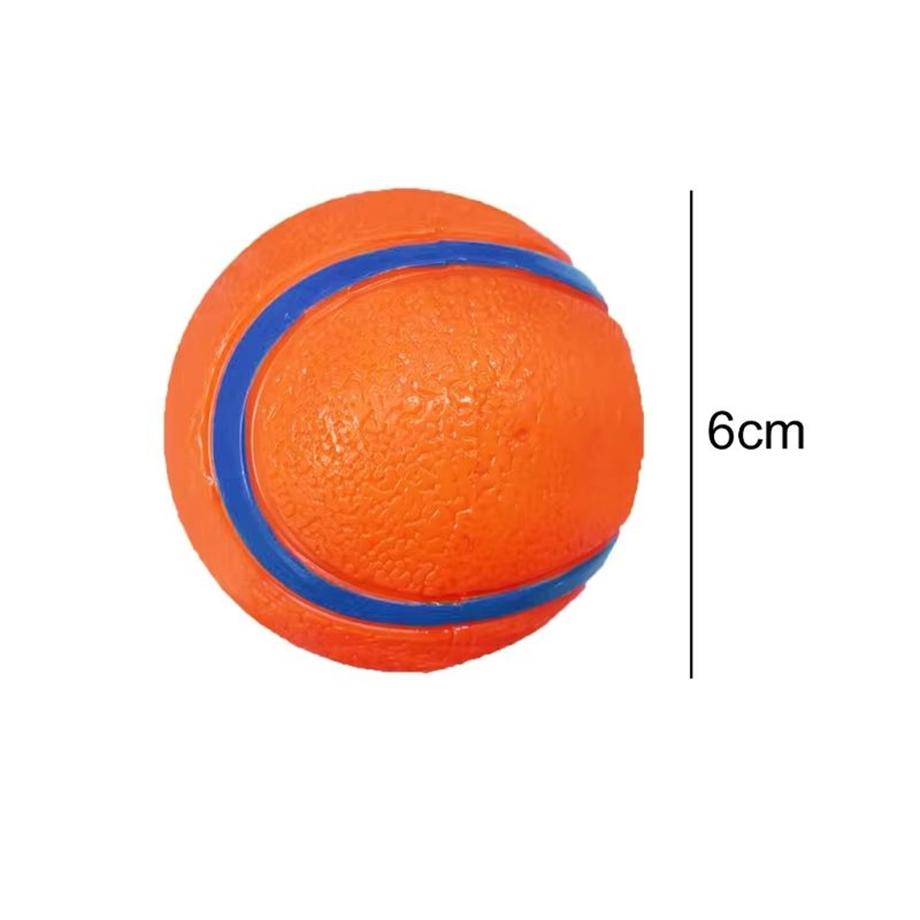 Elastic Dog Toy Ball Interactive Fetch And Teeth Grinding Jumping Ball For Pets 2