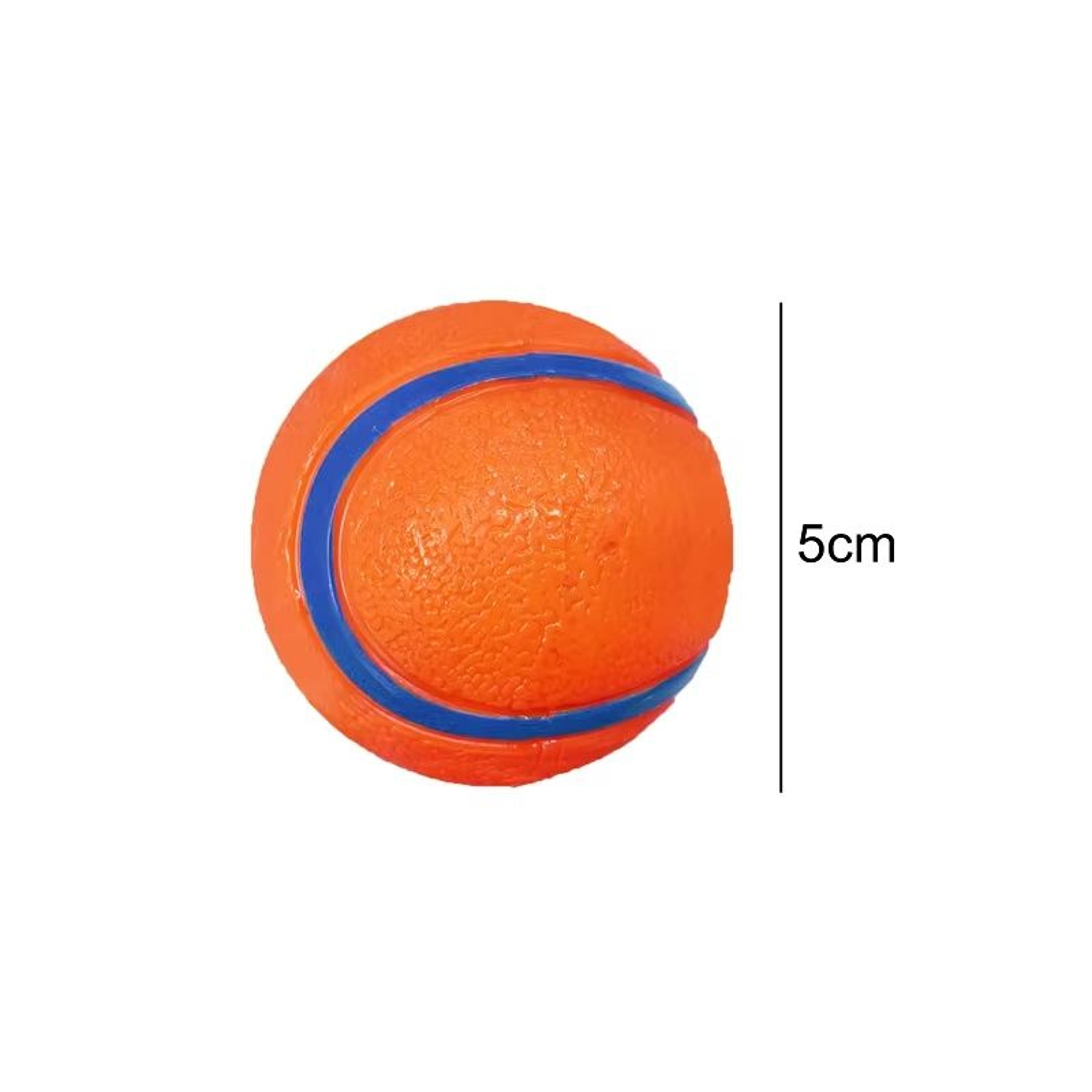 Elastic Dog Toy Ball Interactive Fetch And Teeth Grinding Jumping Ball For Pets 6