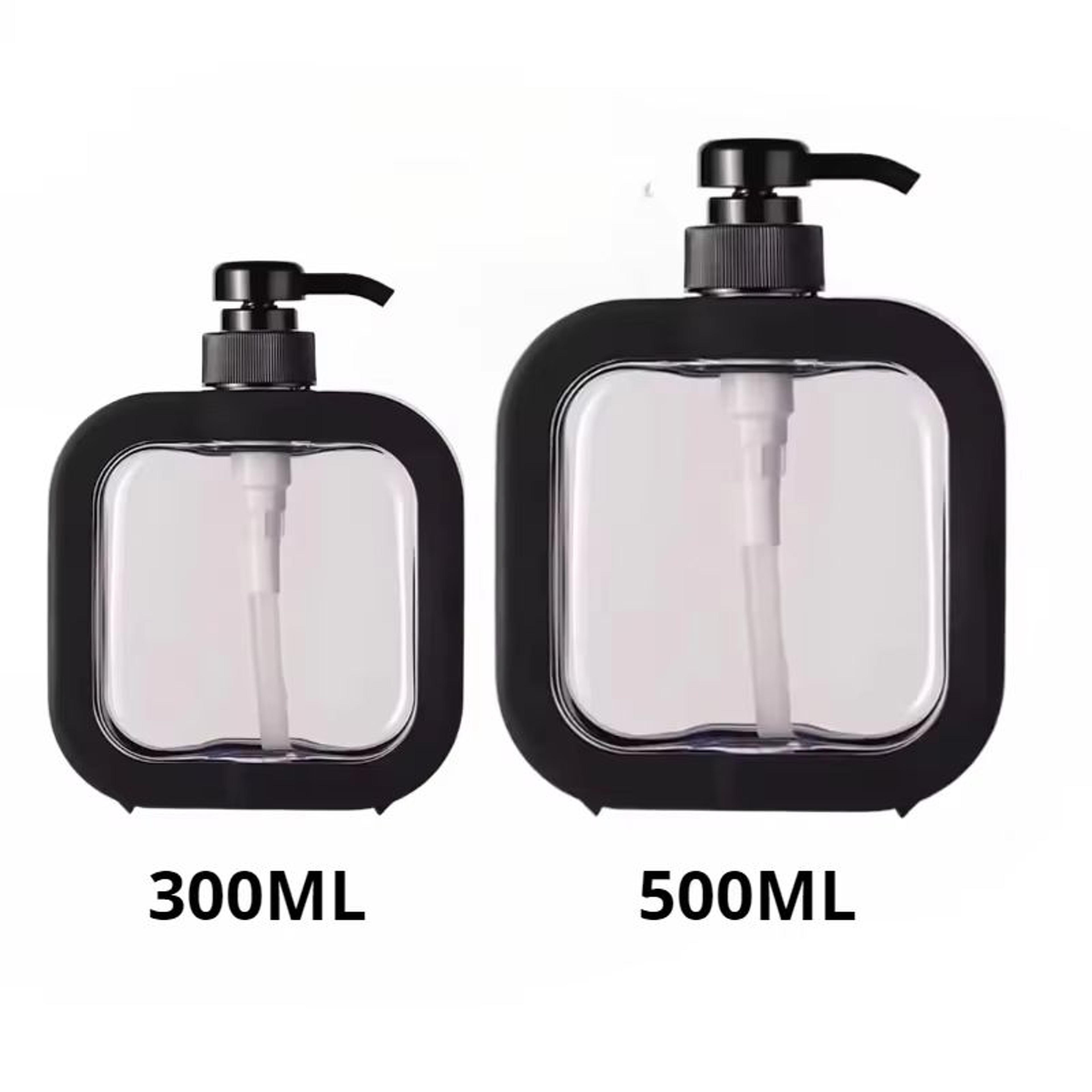 Refillable Bathroom Soap Dispenser Pump Bottle For Lotion Shampoo And Shower Gel Travel Use 15