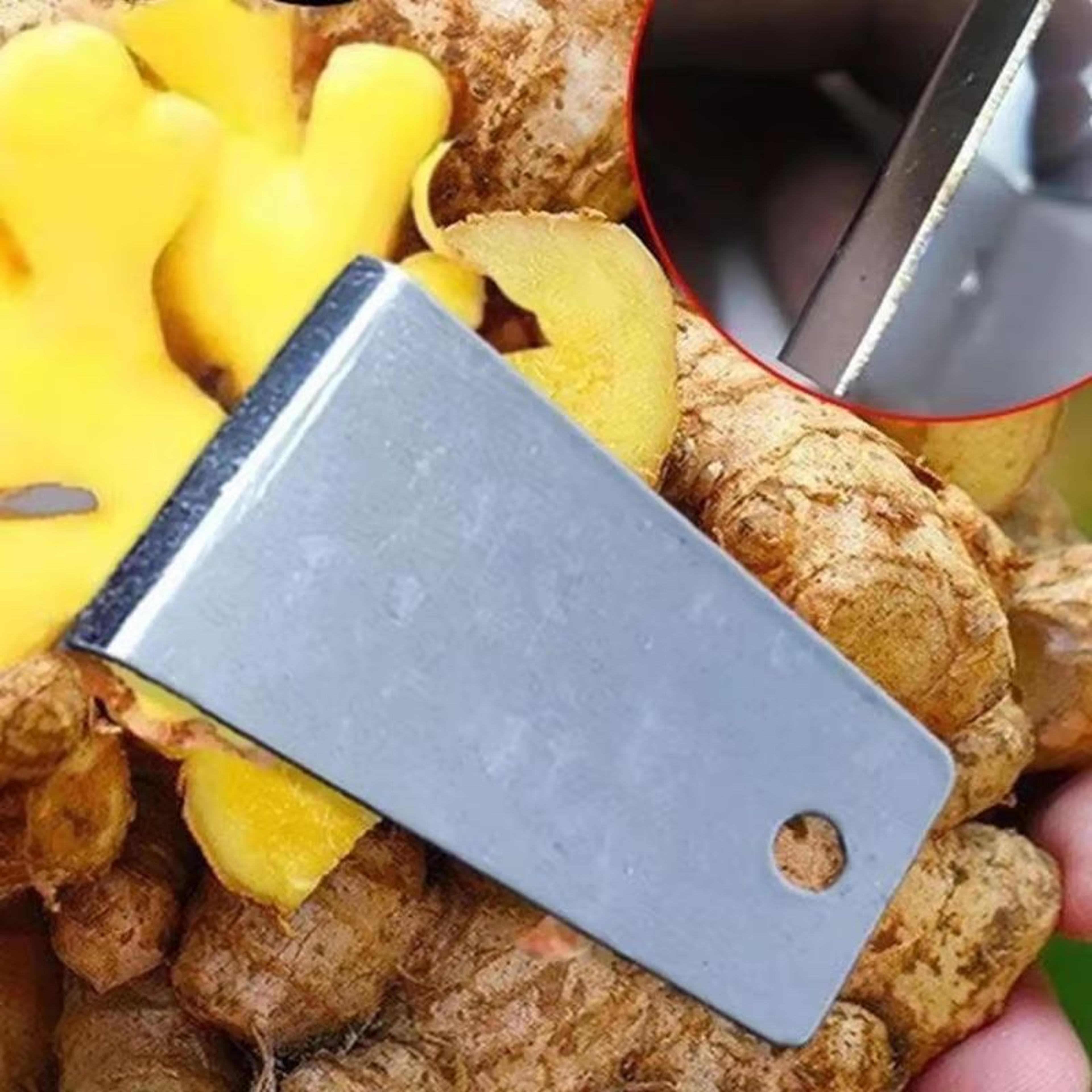 Magic Ginger And Garlic Peeler Tool Multi Purpose Kitchen Peeling Gadget For Vegetables And Fruit 1