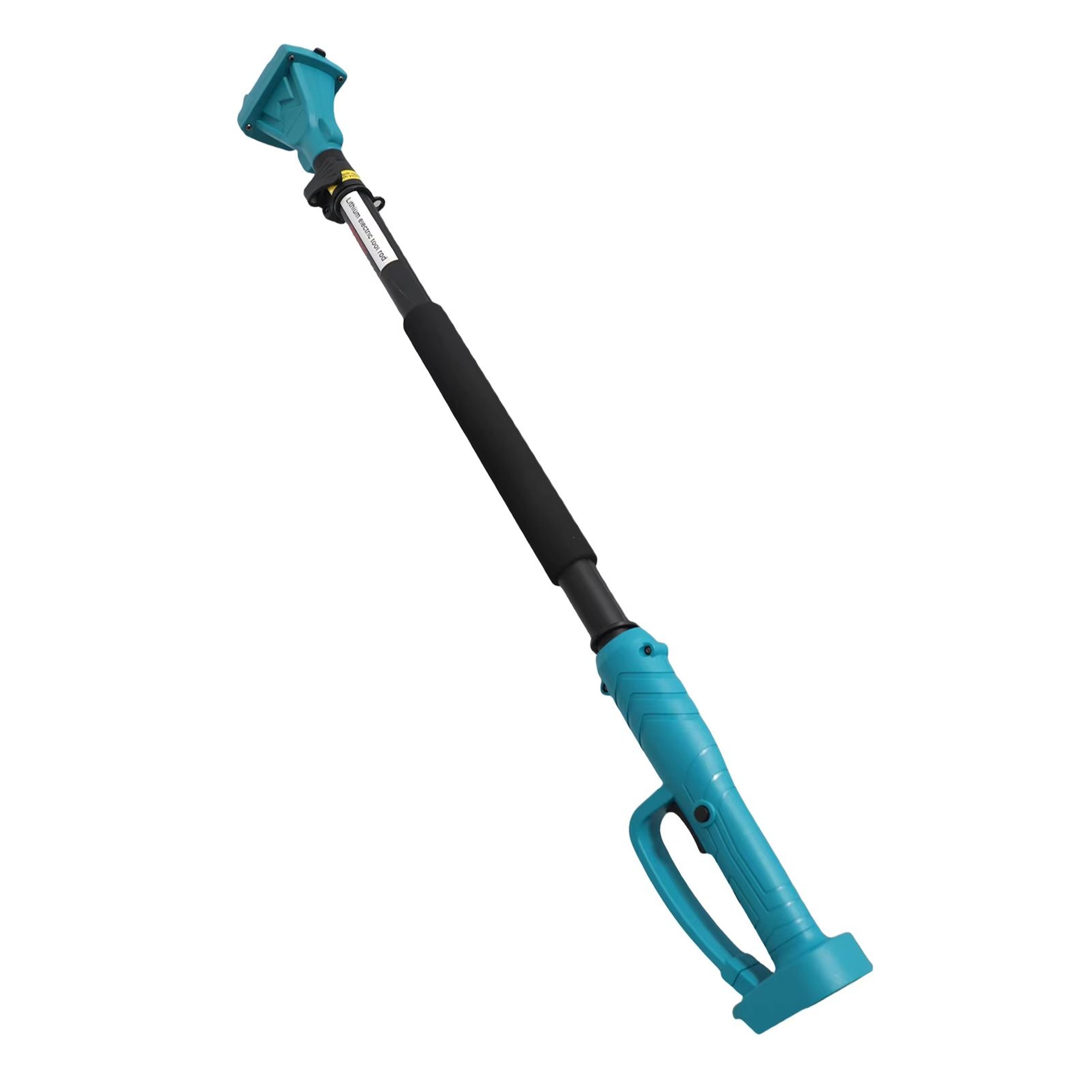 Telescopic Electric Tree Pruner Extension Pole With Rotating Head Adjustable 344ft To 492ft Garden  3
