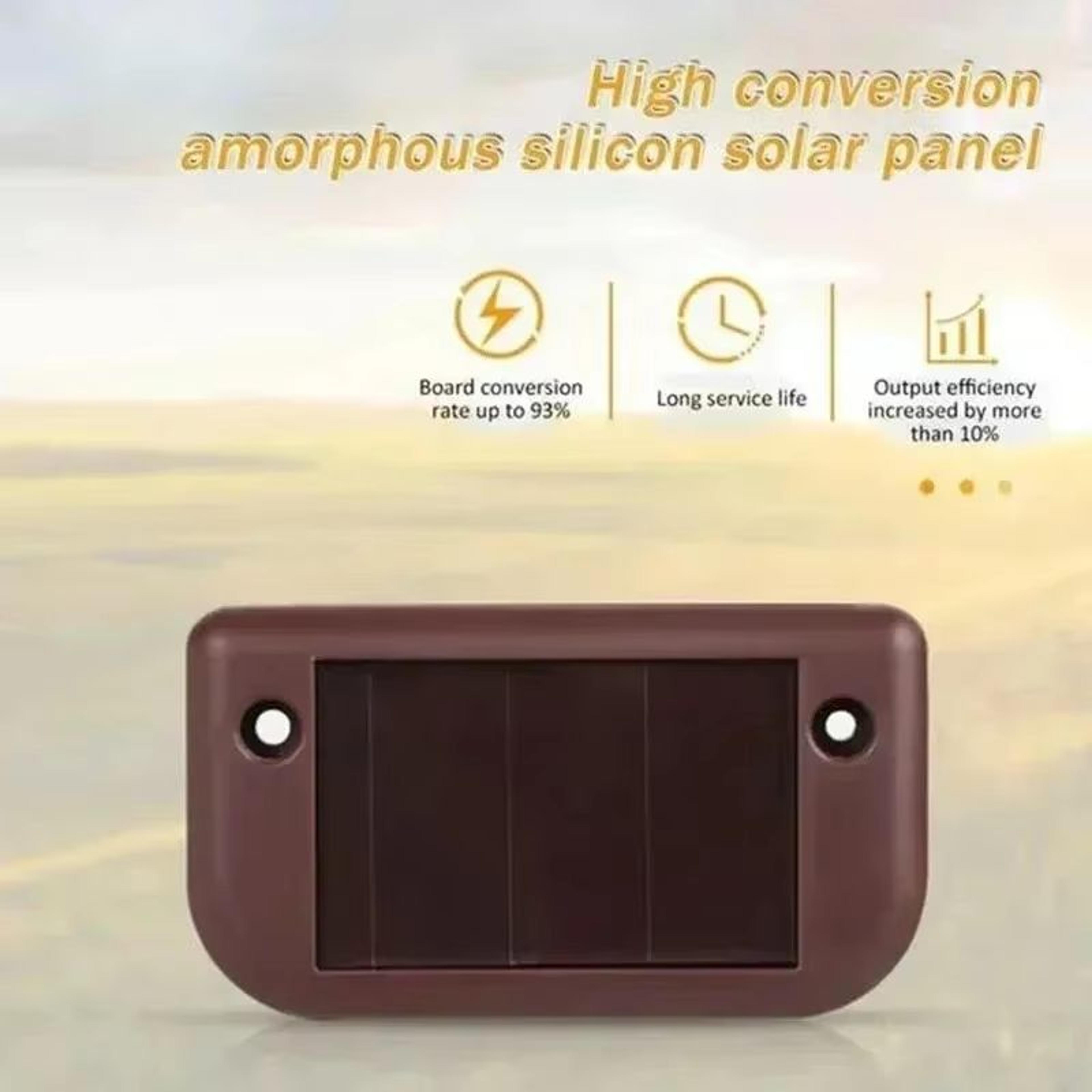 Solar LED Step Lights Outdoor Waterproof Deck And Stair Garden Lighting Set 5