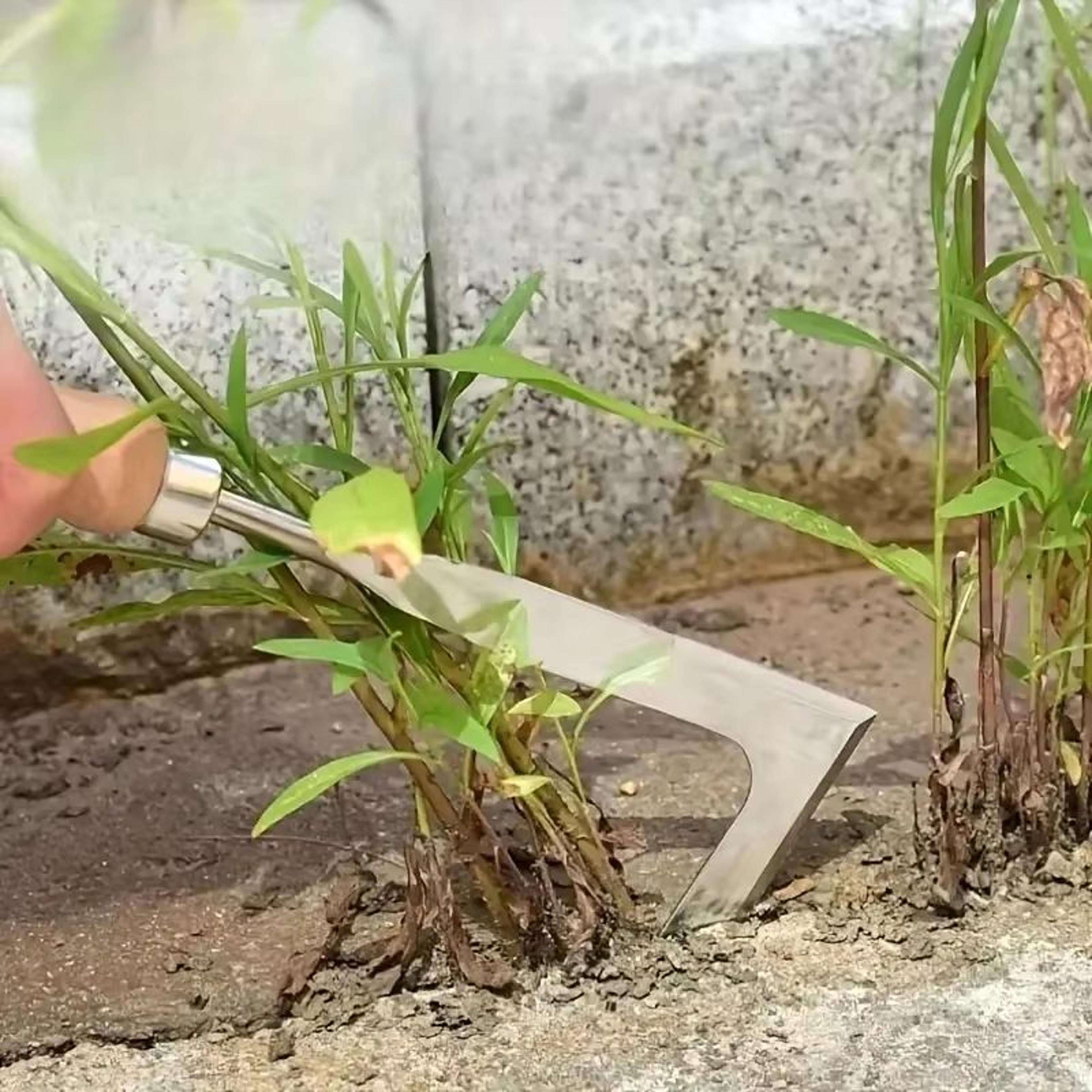 Heavy Duty Carbon Steel Hand Shovel With Ergonomic Grip For Weeding And Garden Use 3