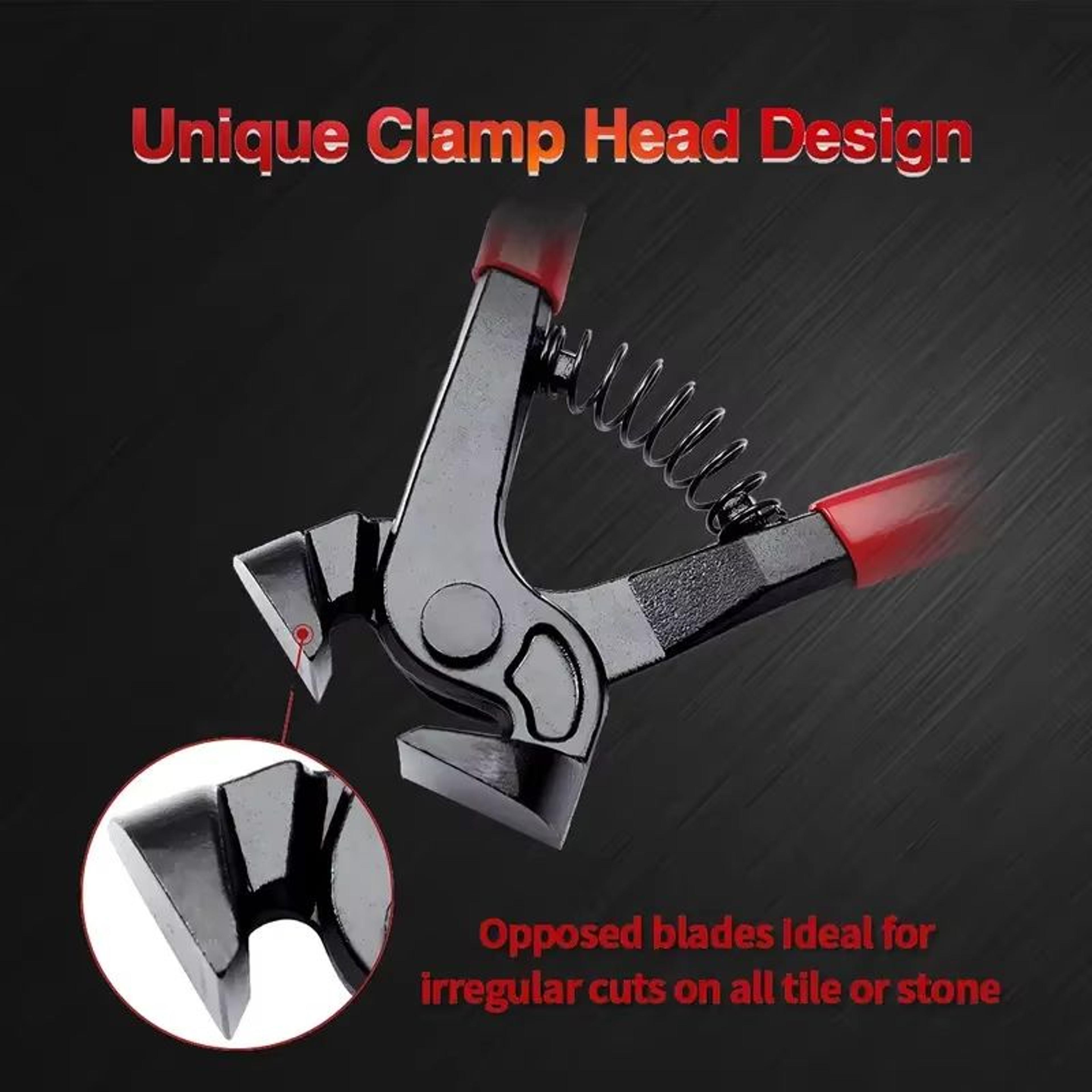 8in Tile Nippers Mosaic Cutter Pliers For Ceramic Porcelain And Glass Tile 3