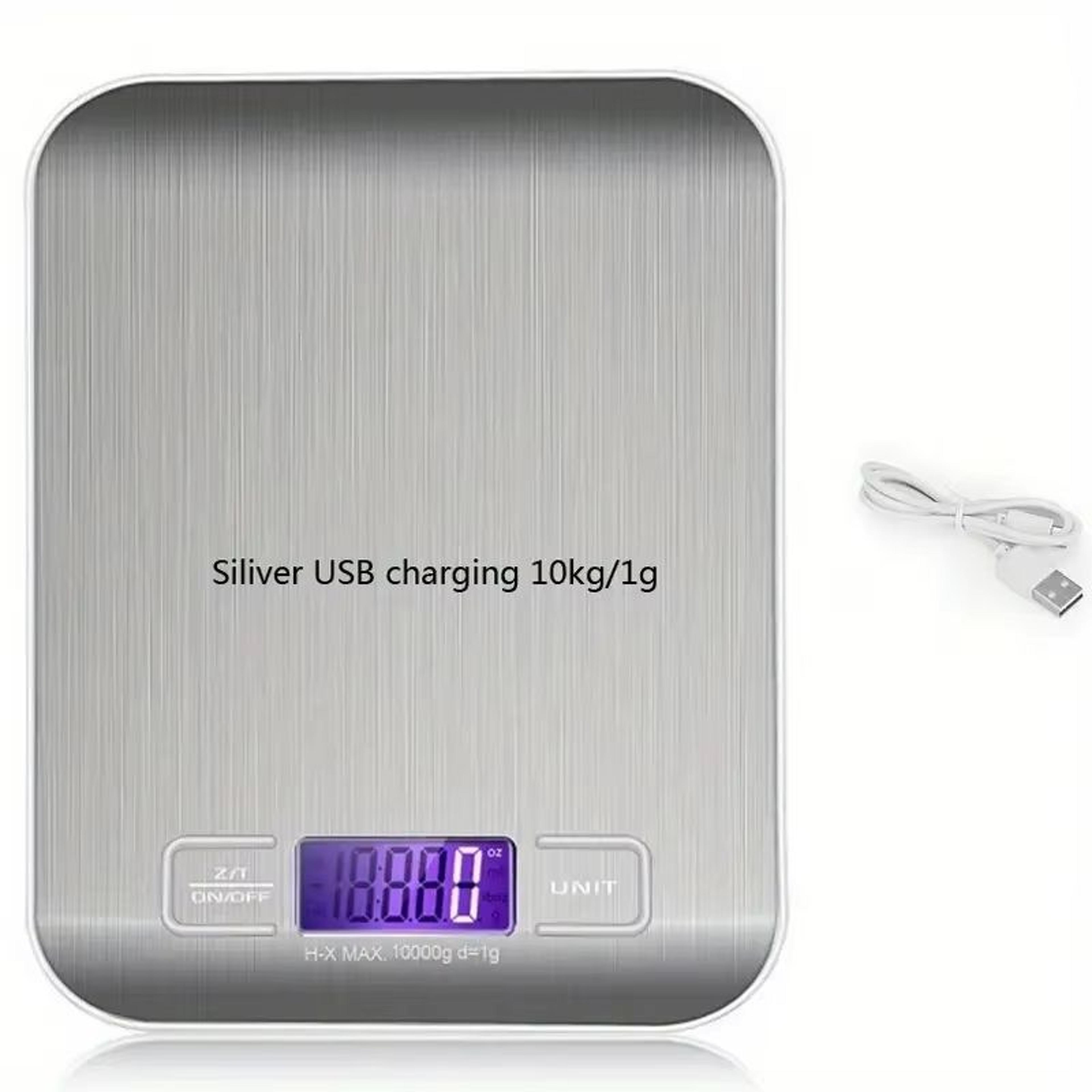 Portable Digital Kitchen Scale With Timer High Precision LED Display For Home Cooking 11