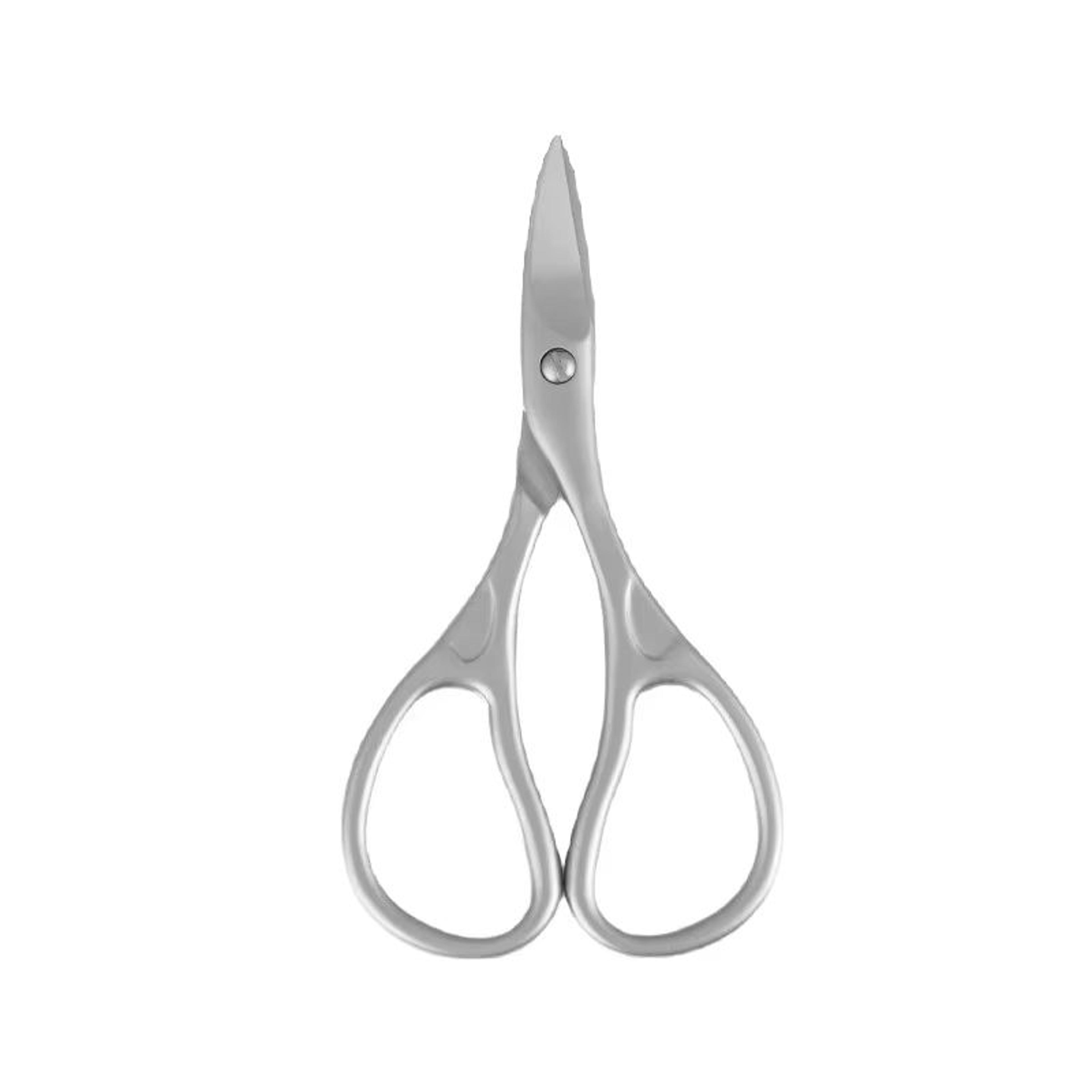 Extra Fine Curved Cuticle Scissors Precision Manicure And Eyebrow Trimming Scissors 1PC 1