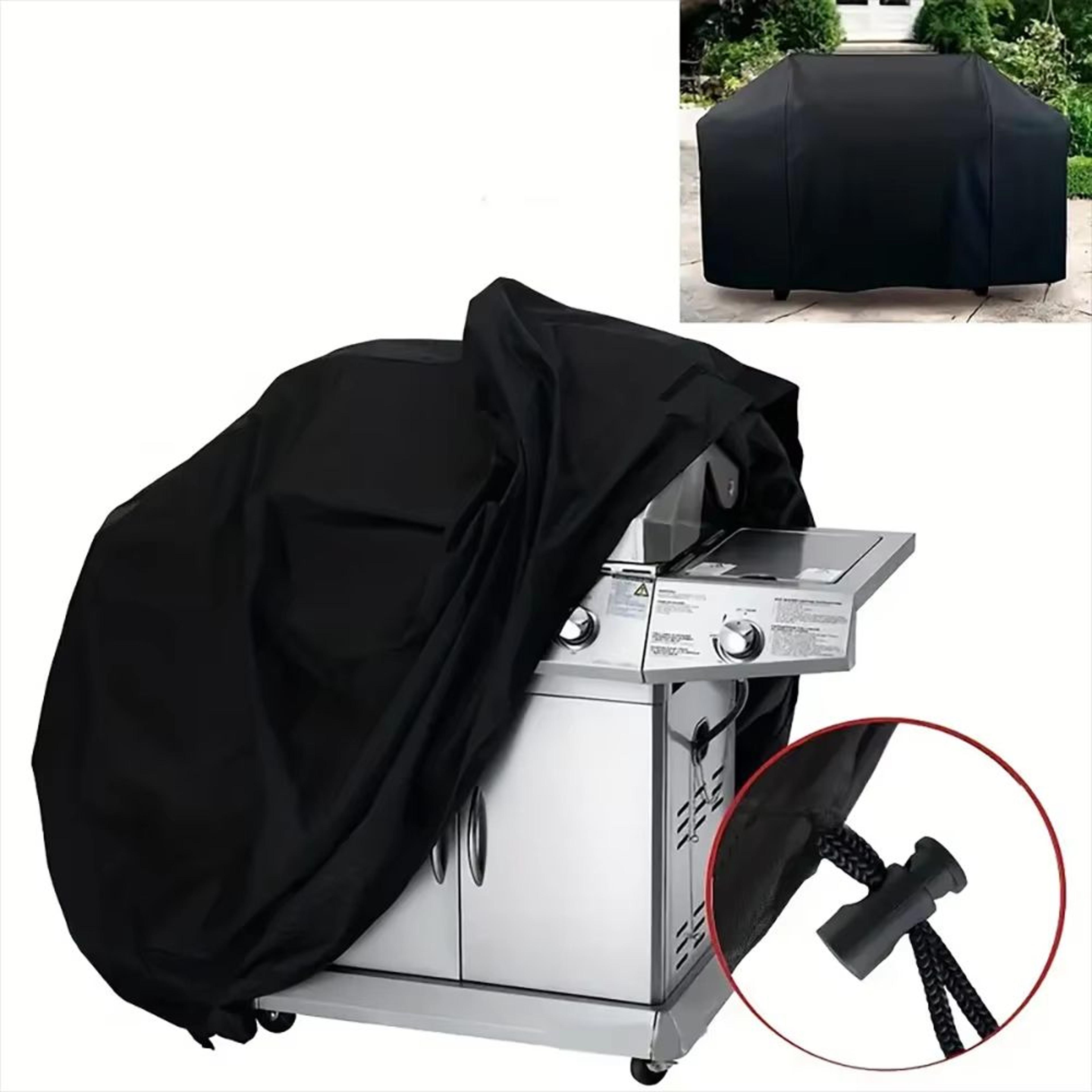 Heavy Duty Waterproof BBQ Grill Cover  AntiDust Rain Protective Outdoor Barbecue Cover 3