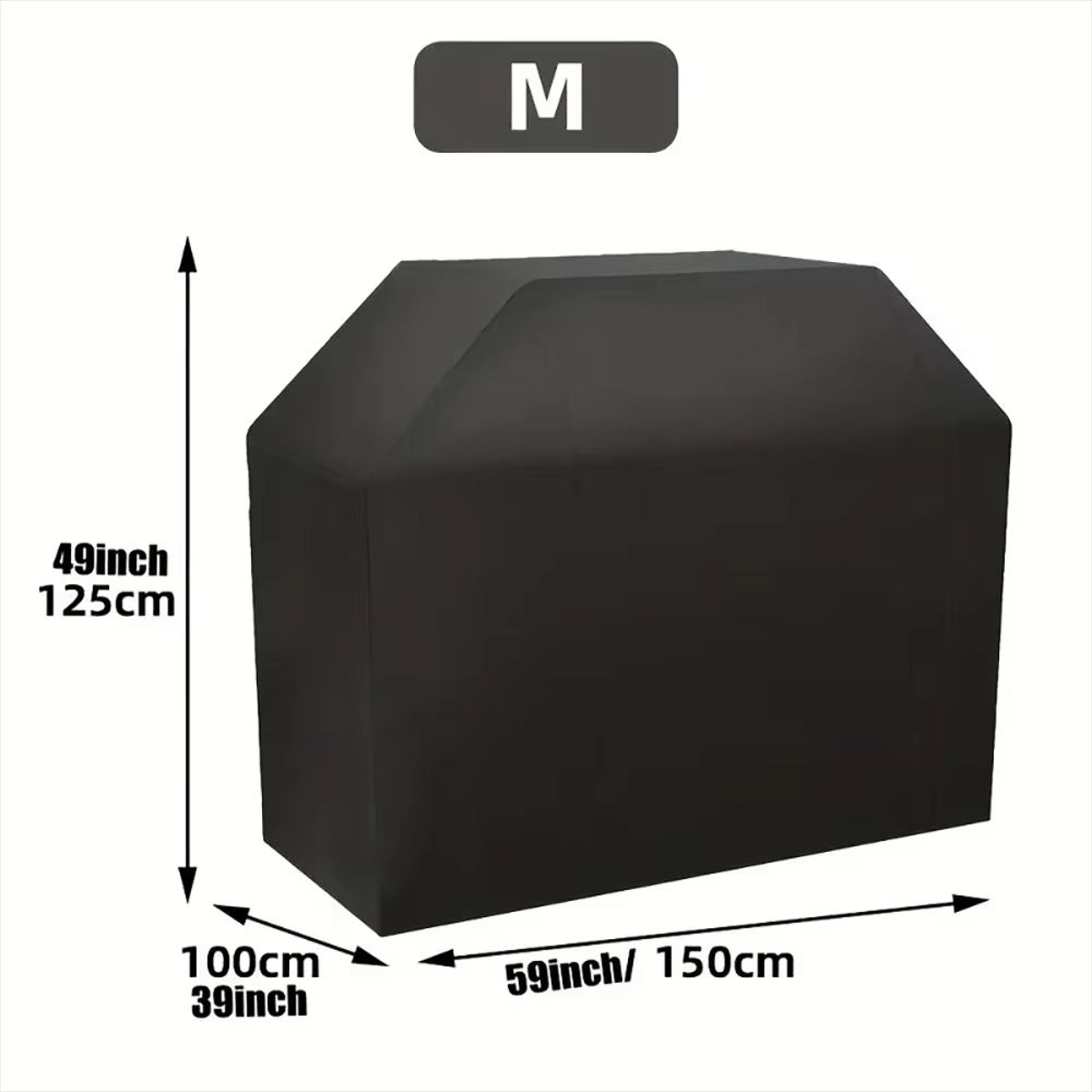 Heavy Duty Waterproof BBQ Grill Cover  AntiDust Rain Protective Outdoor Barbecue Cover 13