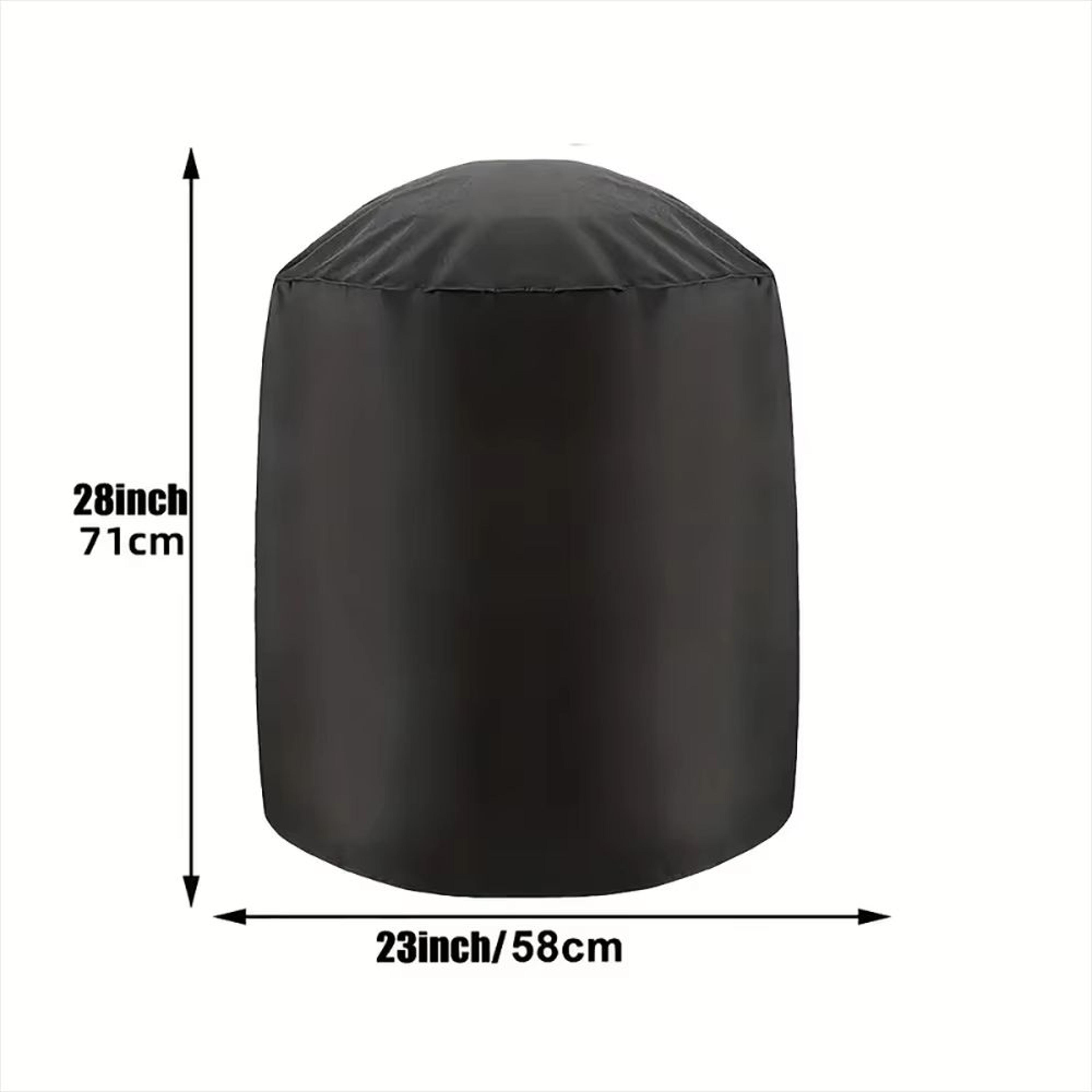 Heavy Duty Waterproof BBQ Grill Cover  AntiDust Rain Protective Outdoor Barbecue Cover 16