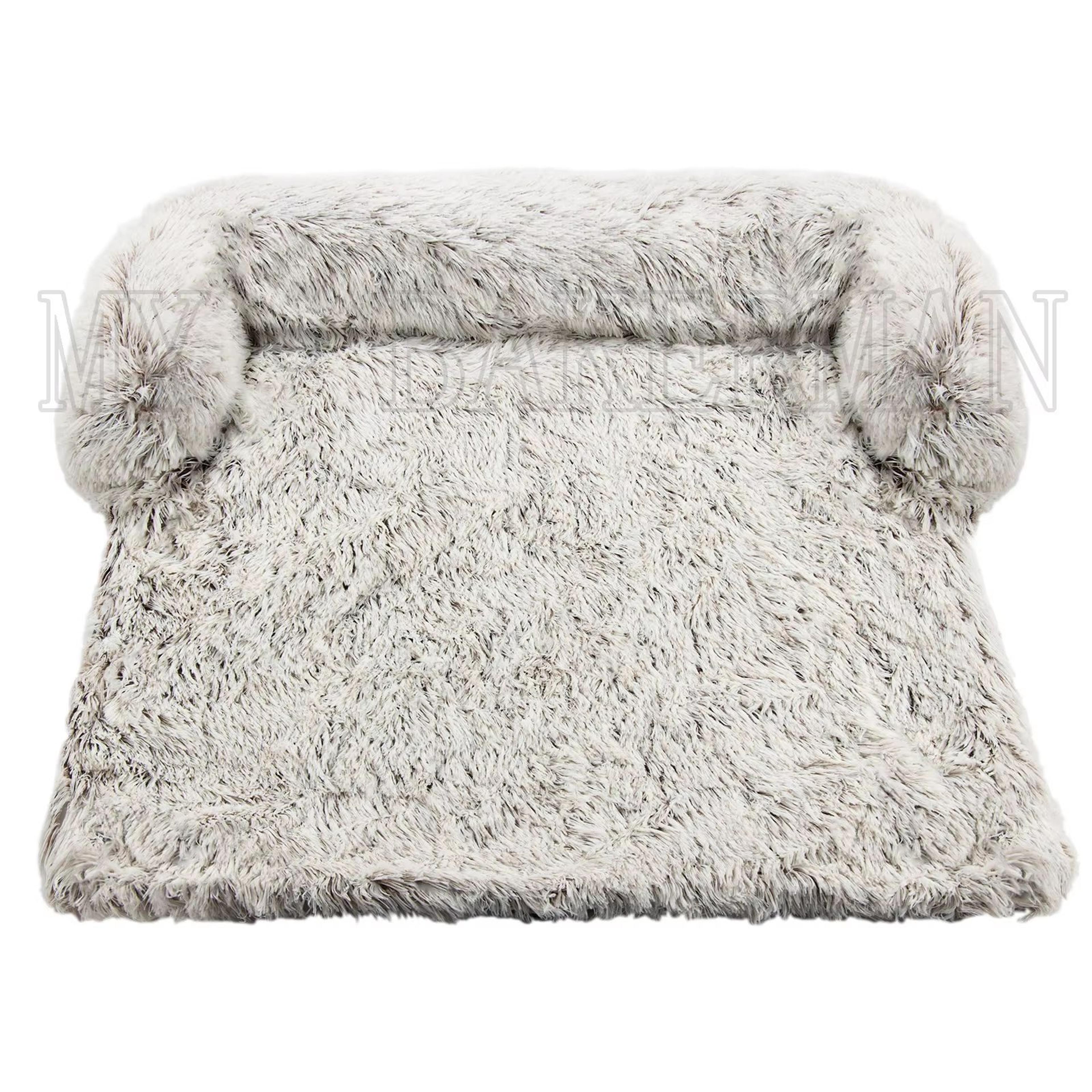 Washable Warm Dog Bed Sofa  Soft Winter Pet Nest Bed And Furniture Protector Mat For Cats And Dogs 16