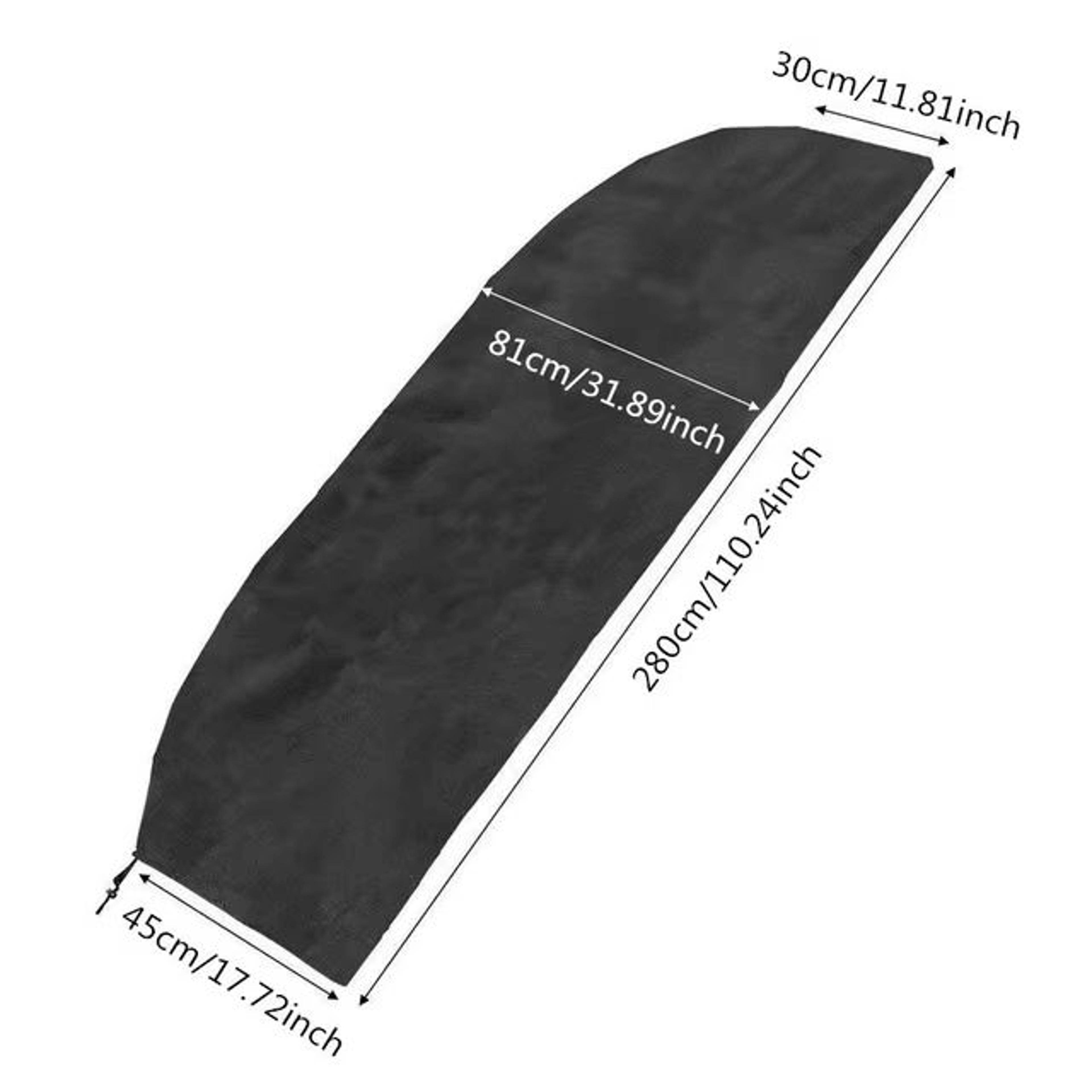 Waterproof Oxford Cloth Outdoor Umbrella Cover For Cantilever And Patio Parasols 8