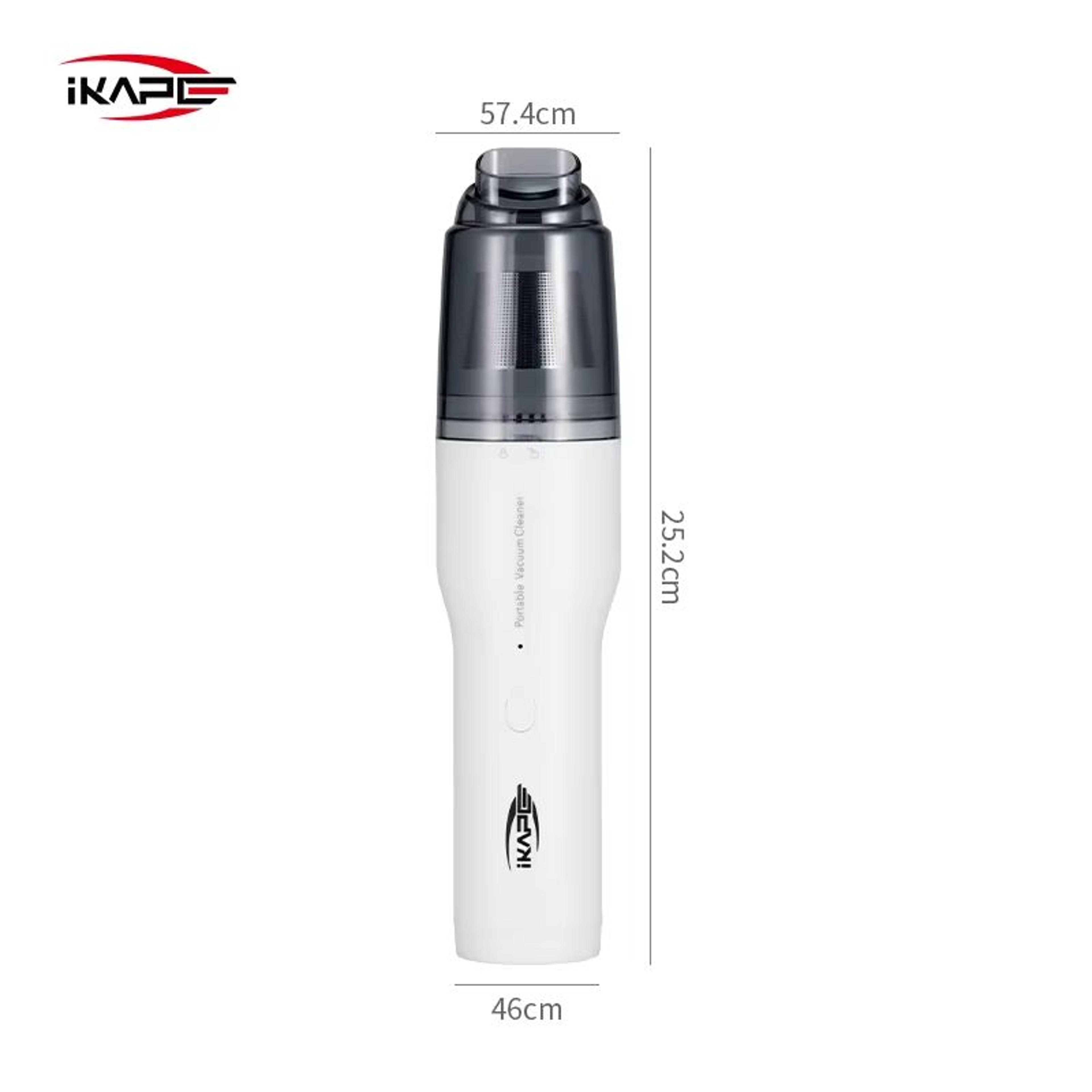 IKAPE Wireless Mini Coffee Grounds Vacuum Cleaner With USBC Charging 5