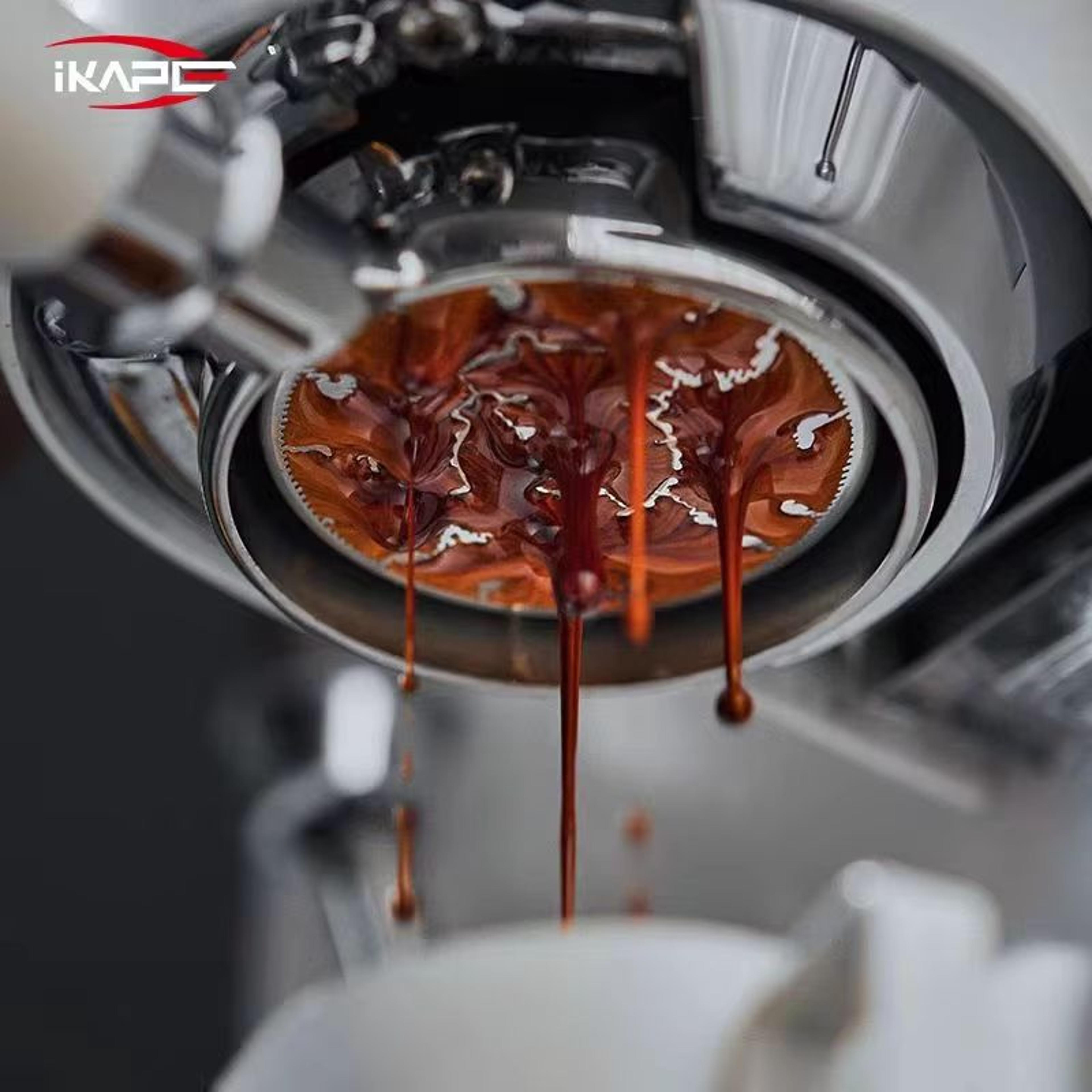 IKAPE Beehive Stainless Steel Espresso Filter Basket For 515458mm Portafilters 4
