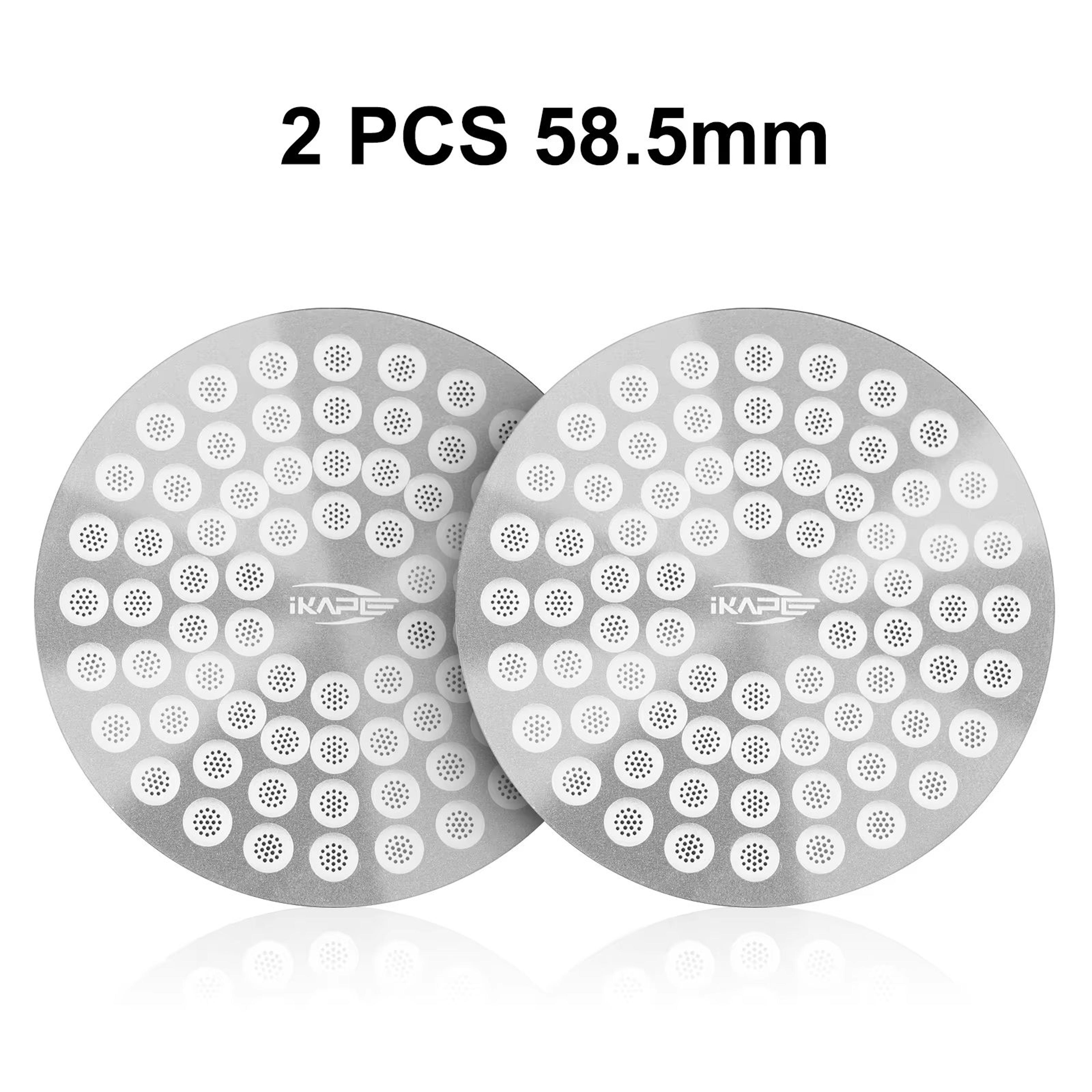 IKAPE Espresso V2 Puck Screen For 201in  213in  228in Portafilters  Precision Filter Upgrade 8