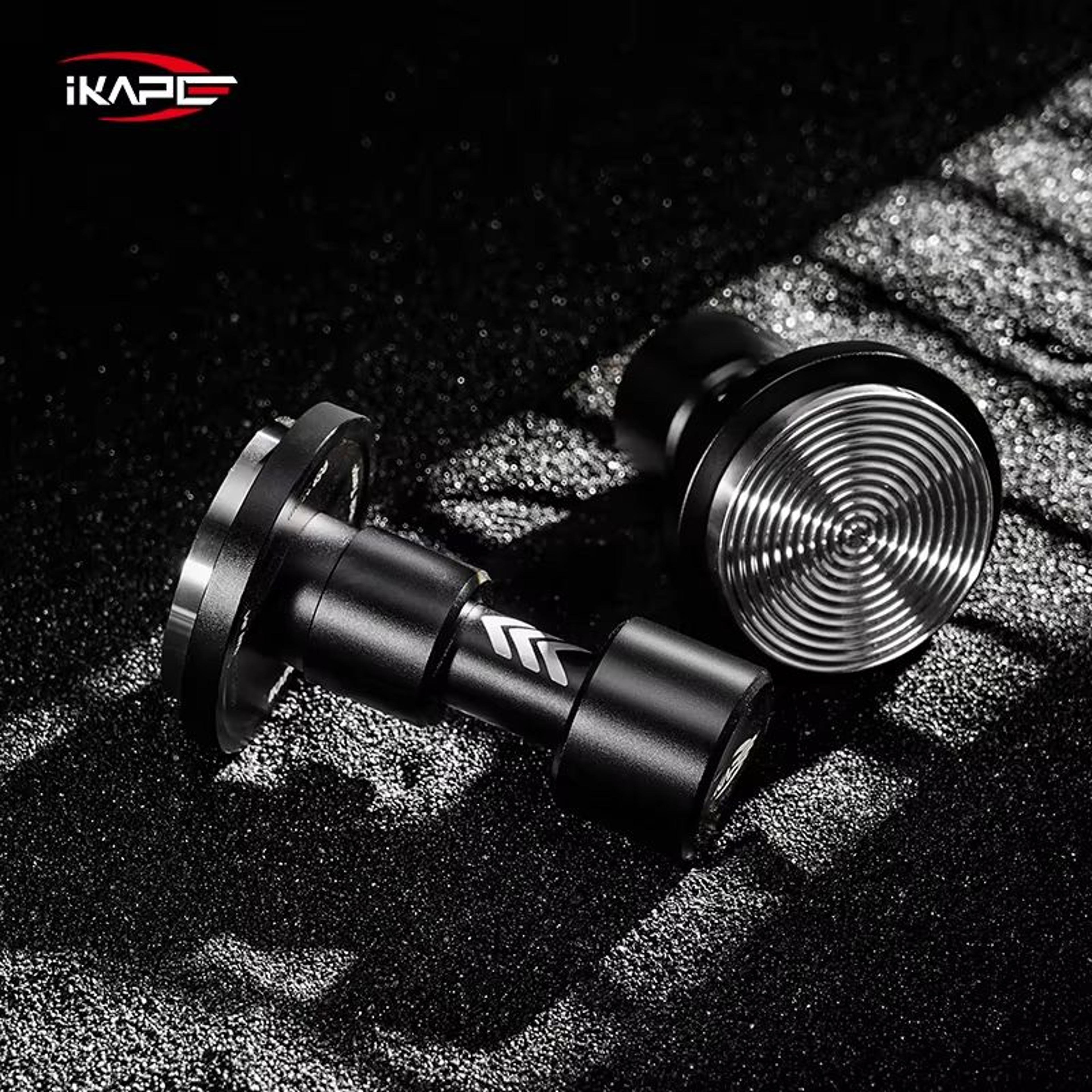 IKAPE V6 Impact Espresso Tamper For 201in  213in  228in Portafilters  Calibrated Precision Tamping  5