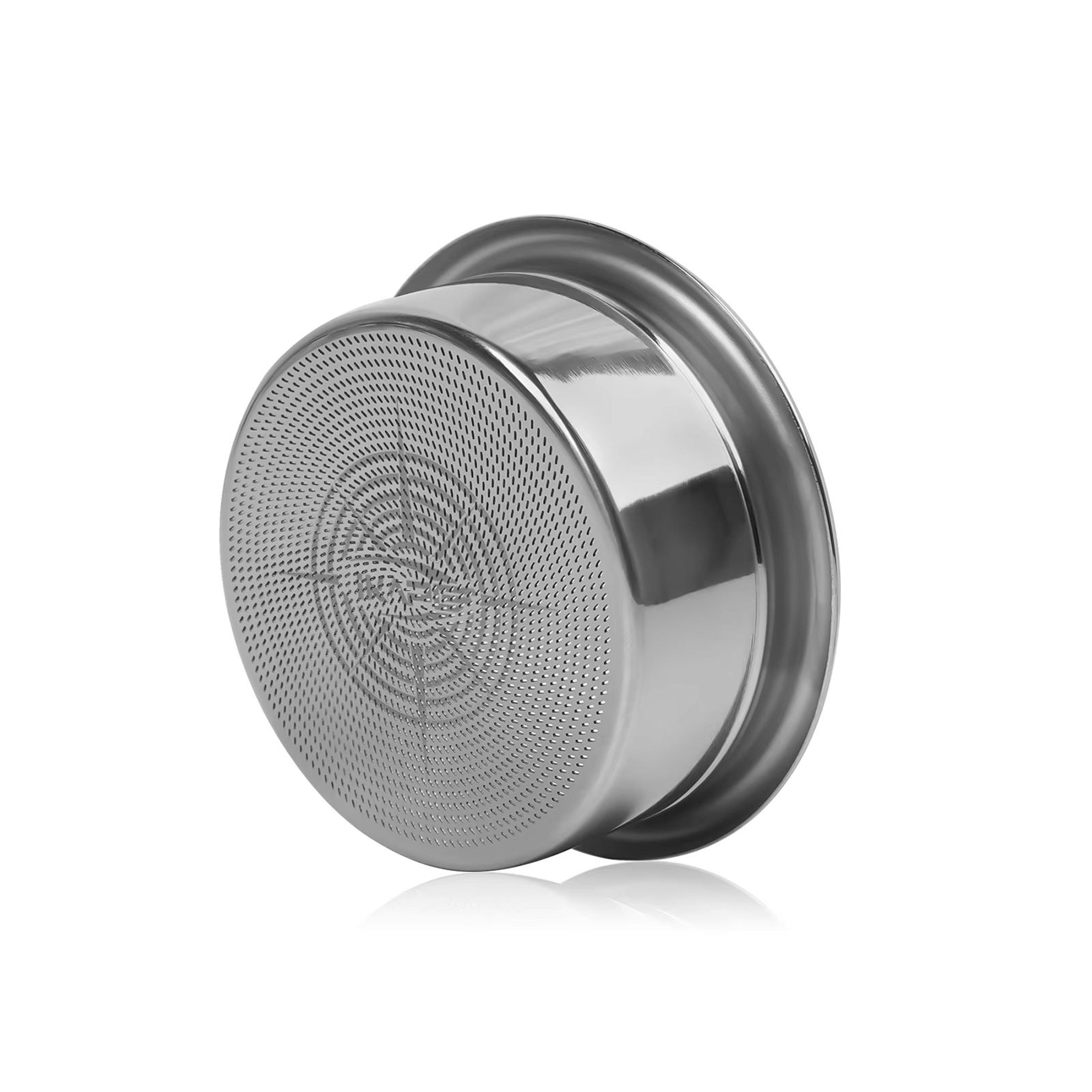 IKAPE Precision High Extraction Espresso Filter Basket  Stainless Steel Bottomless Portafilter Upgr 1