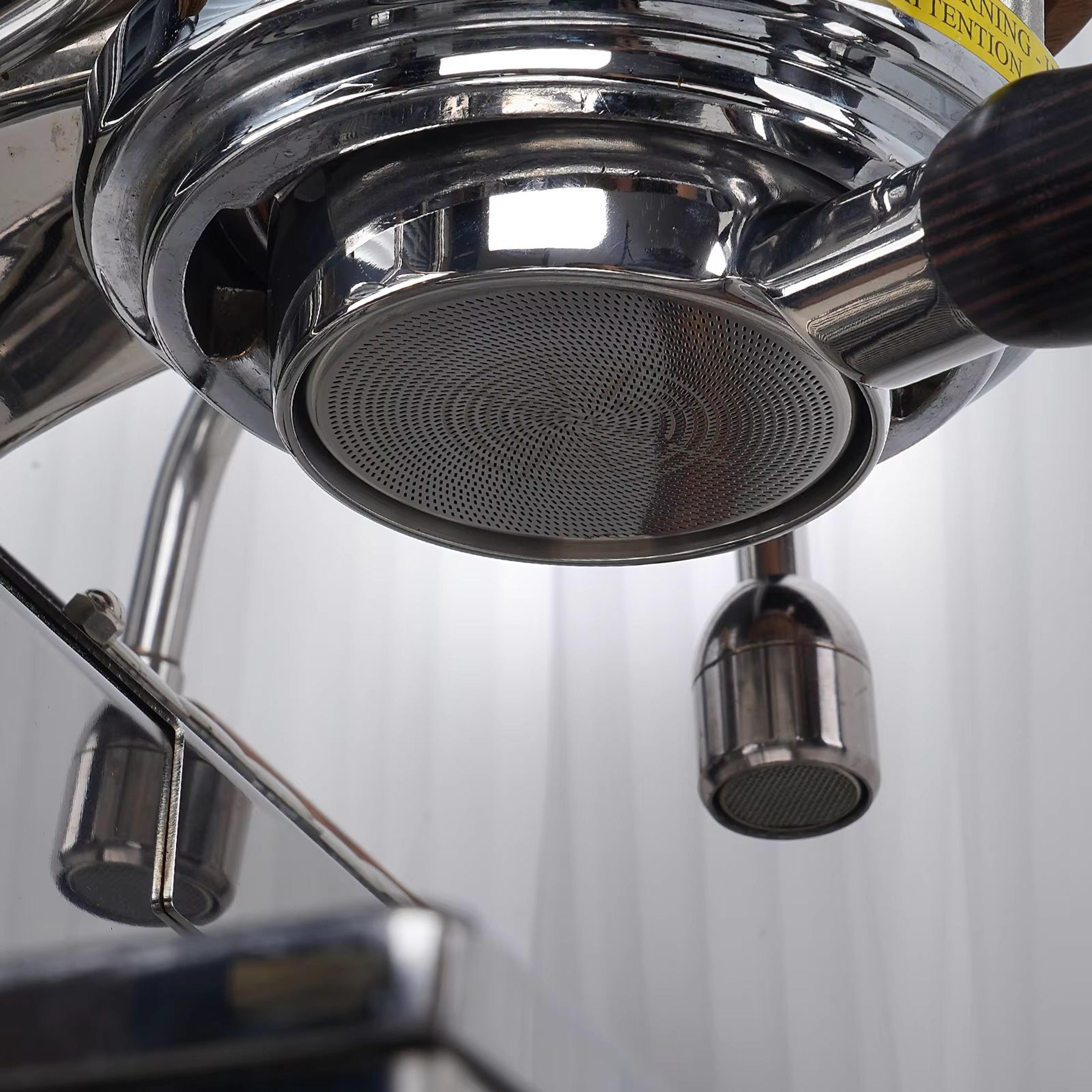 IKAPE Precision High Extraction Espresso Filter Basket  Stainless Steel Bottomless Portafilter Upgr 5
