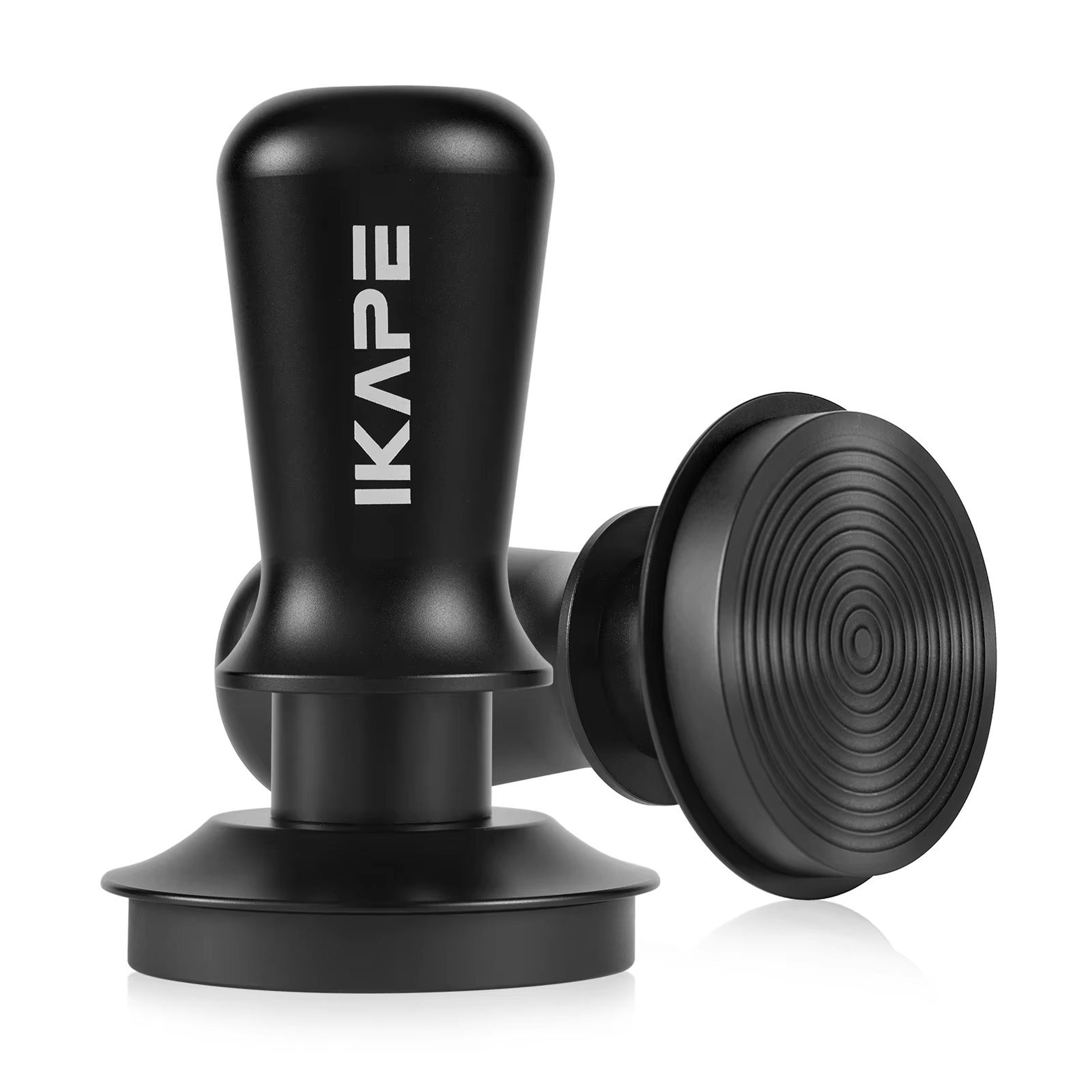 IKAPE Coffee Wooden Tamper V3  Calibrated Spring Tamper With Titanium PVD Coating For 201in  213in  7