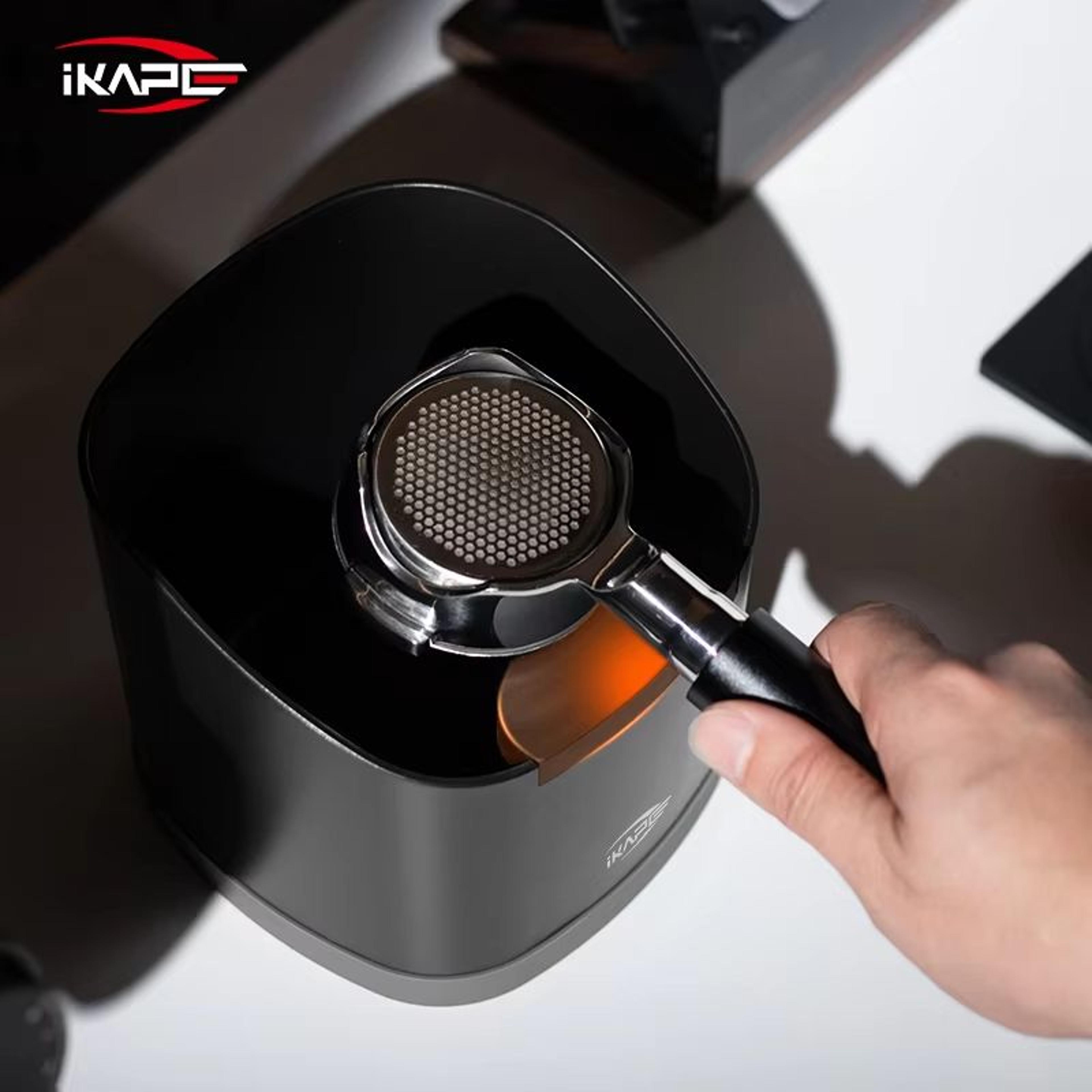 IKAPE V2 Knock Box  AntiSlip Espresso Grounds Organizer For Coffee Stations 5