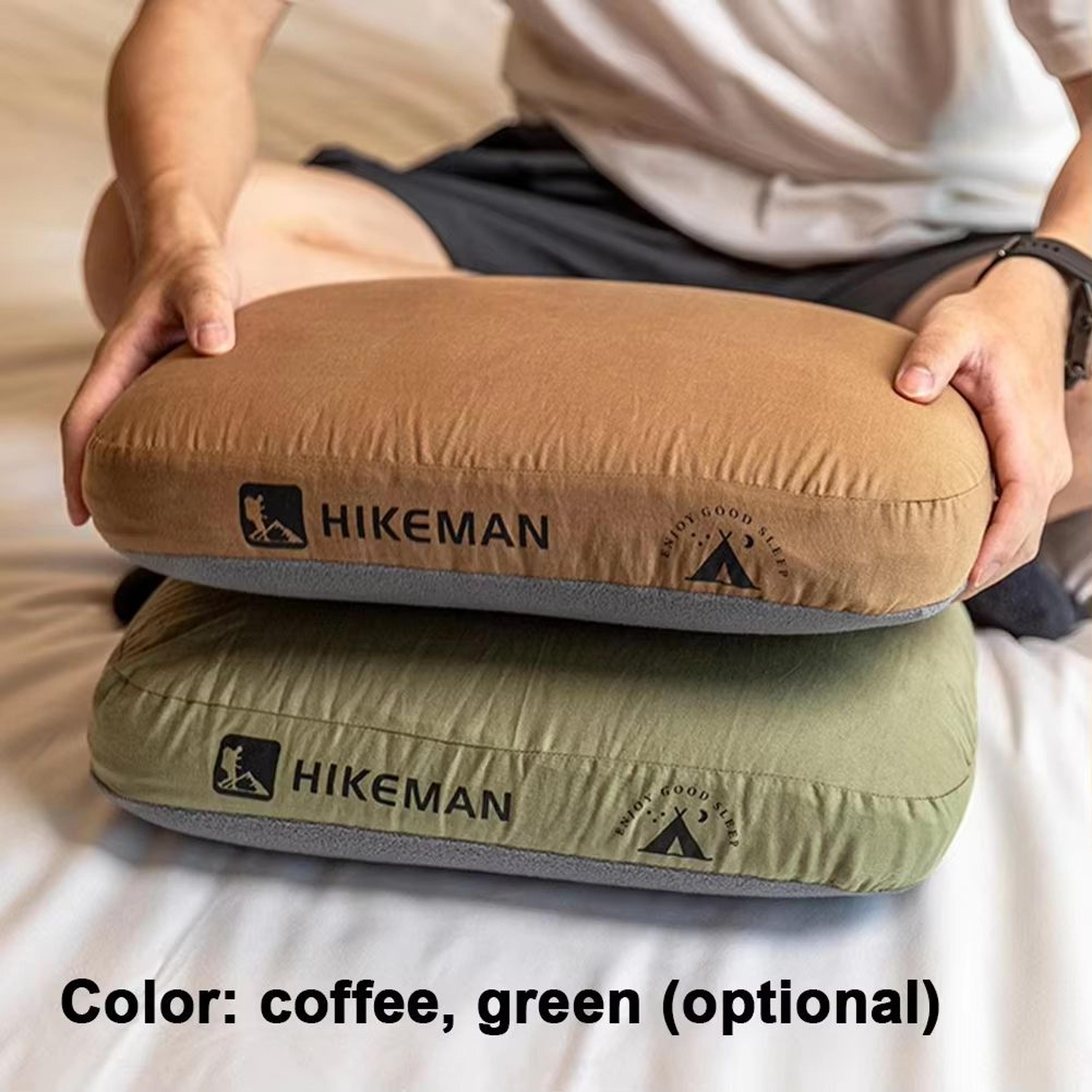 Portable Memory Foam Neck Pillow For Camping Travel  Outdoor Rest 3