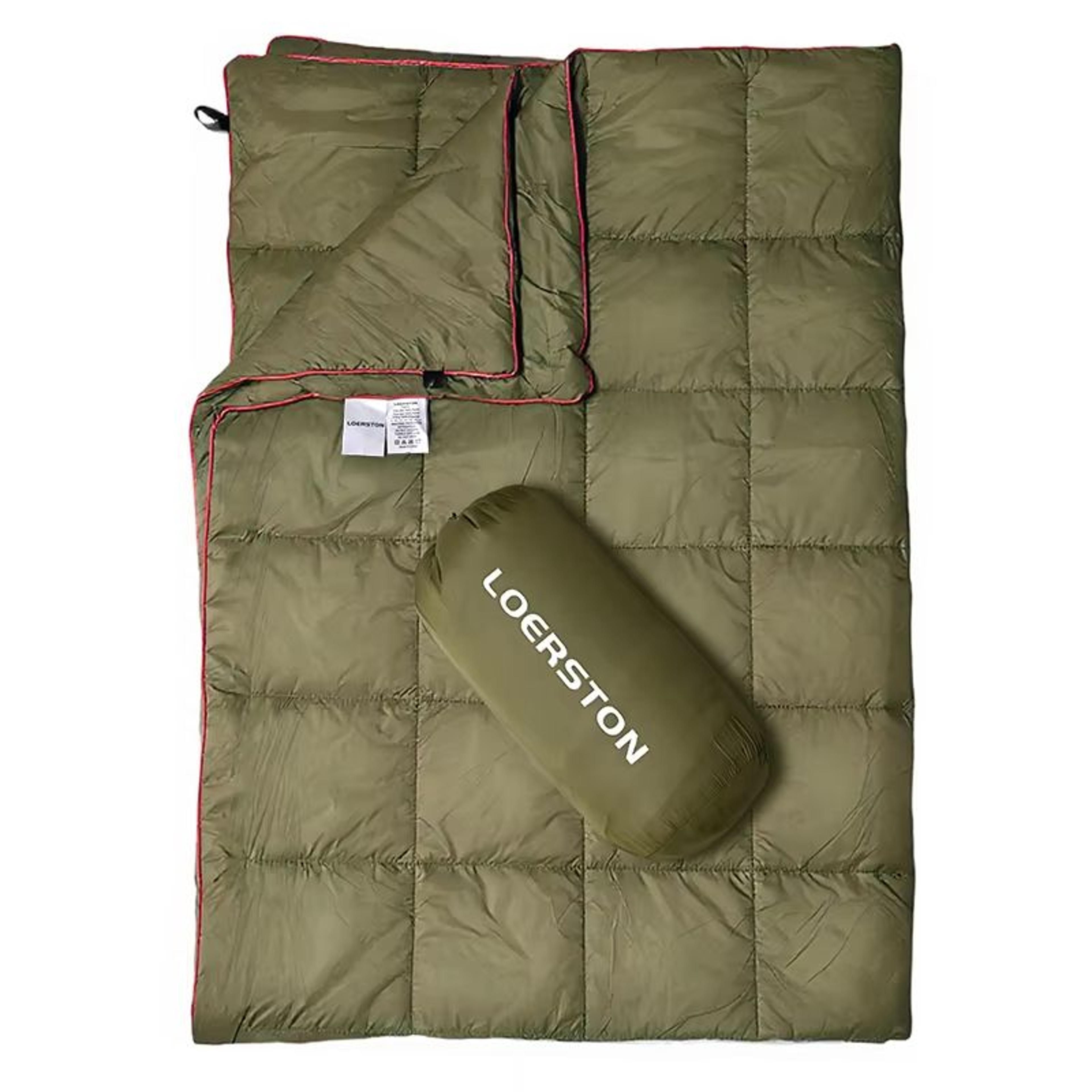 AllSeason Lightweight Camping  Travel Blanket Mat 0