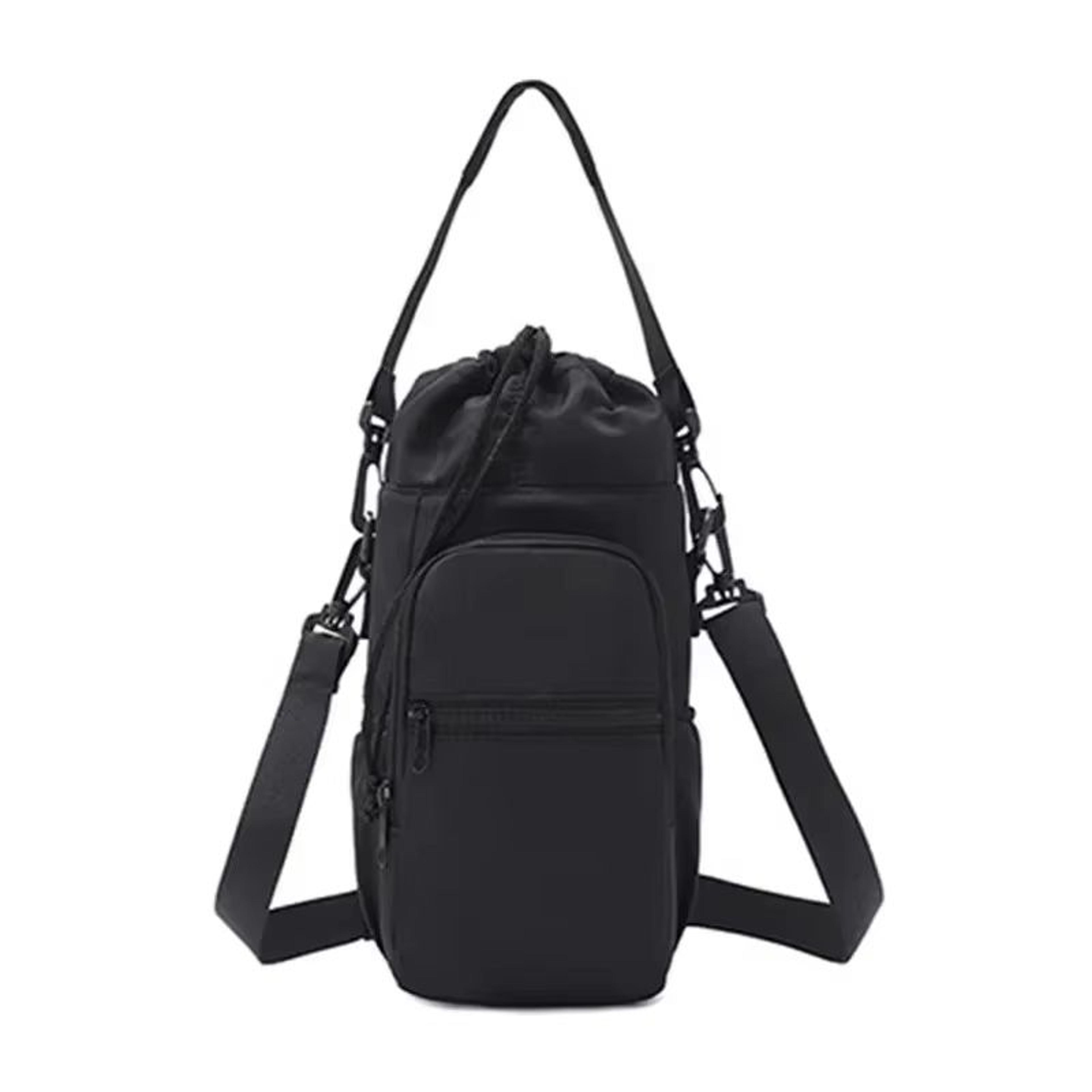 Portable Insulated Water Bottle Bag With Adjustable Strap And Phone Pocket 6