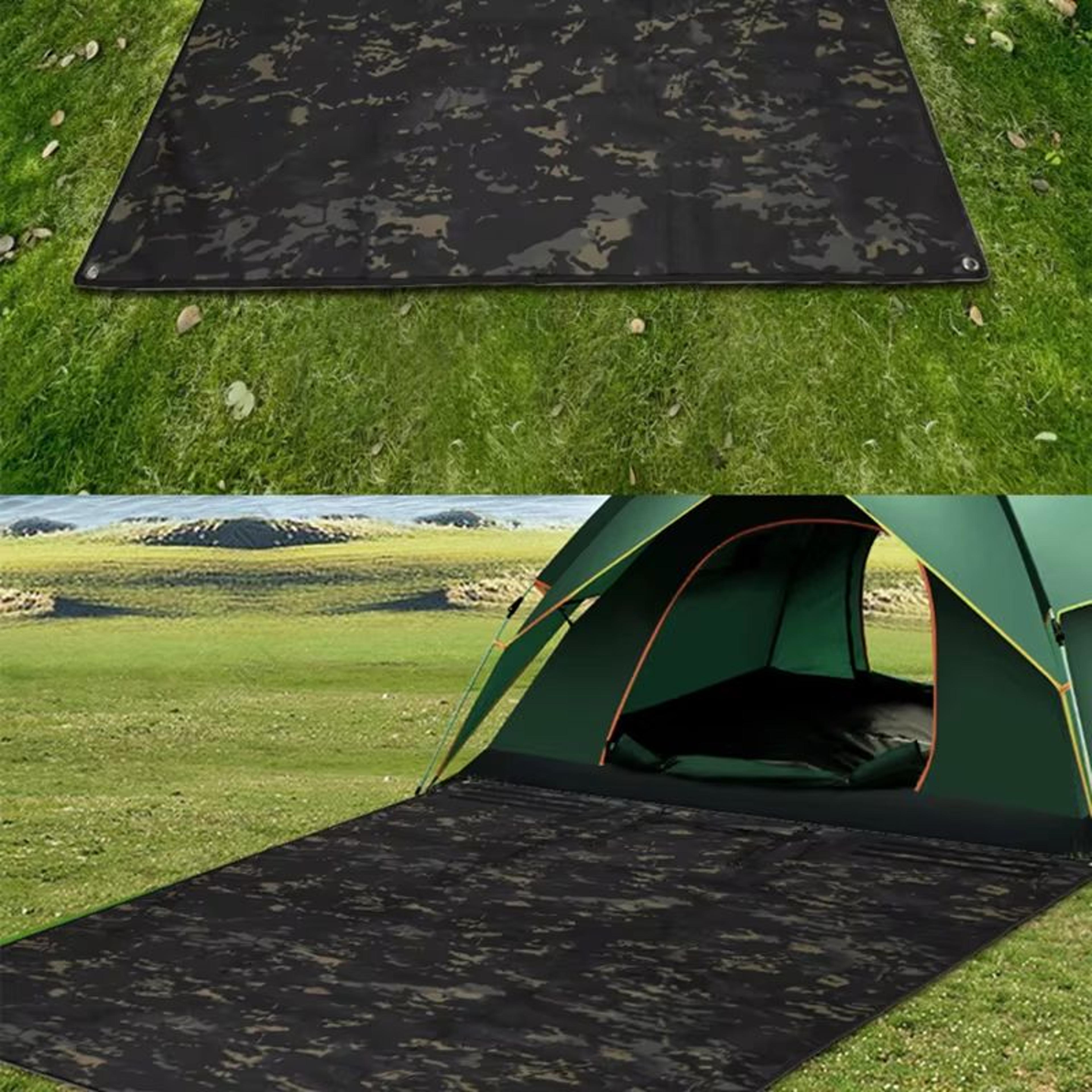 DoubleSided Outdoor NonSlip Waterproof Shooting Training  Camping Mat 67x26 3