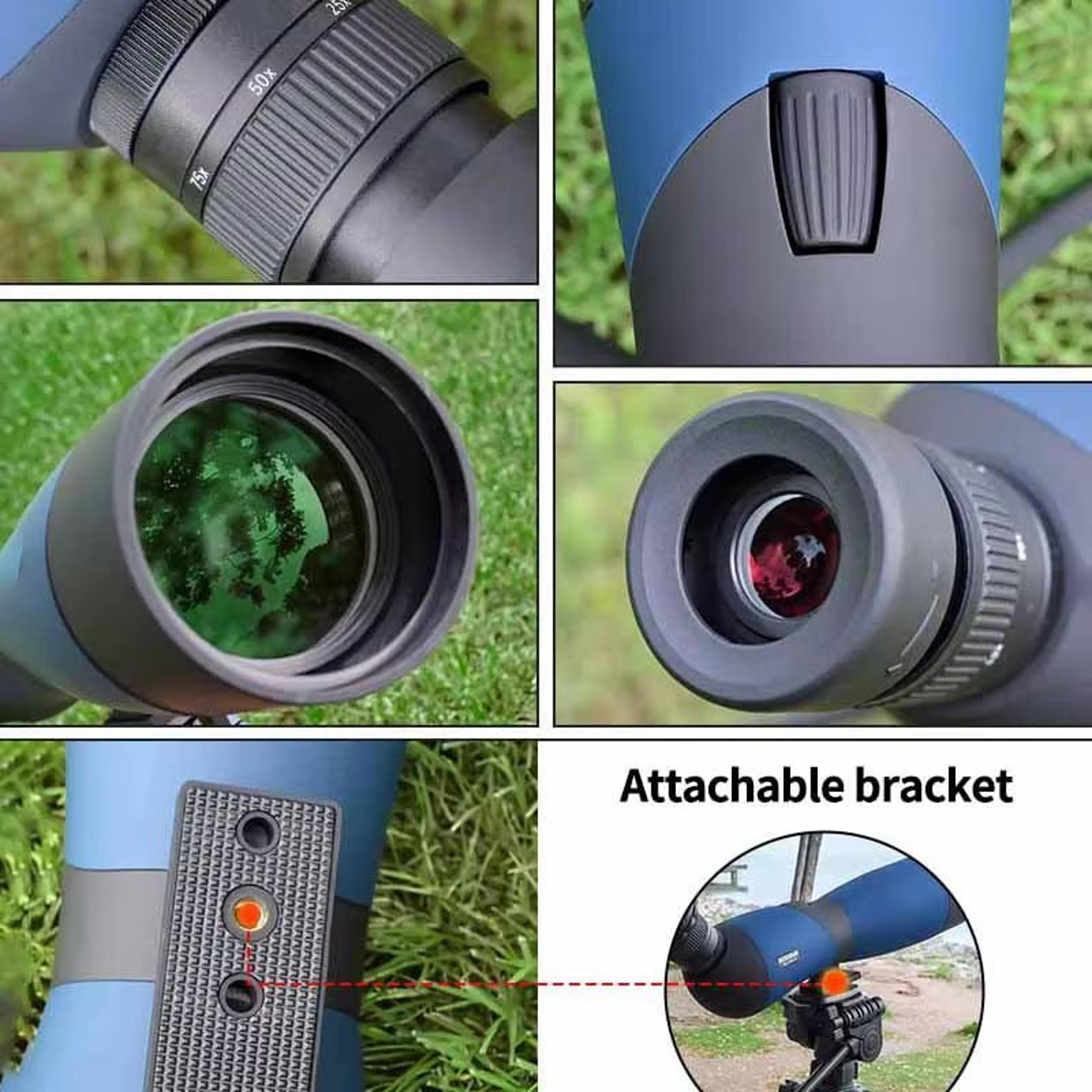 2575x70 Zoom Spotting Scope Monocular With BAK4 Prism Waterproof Outdoor Telescope 5