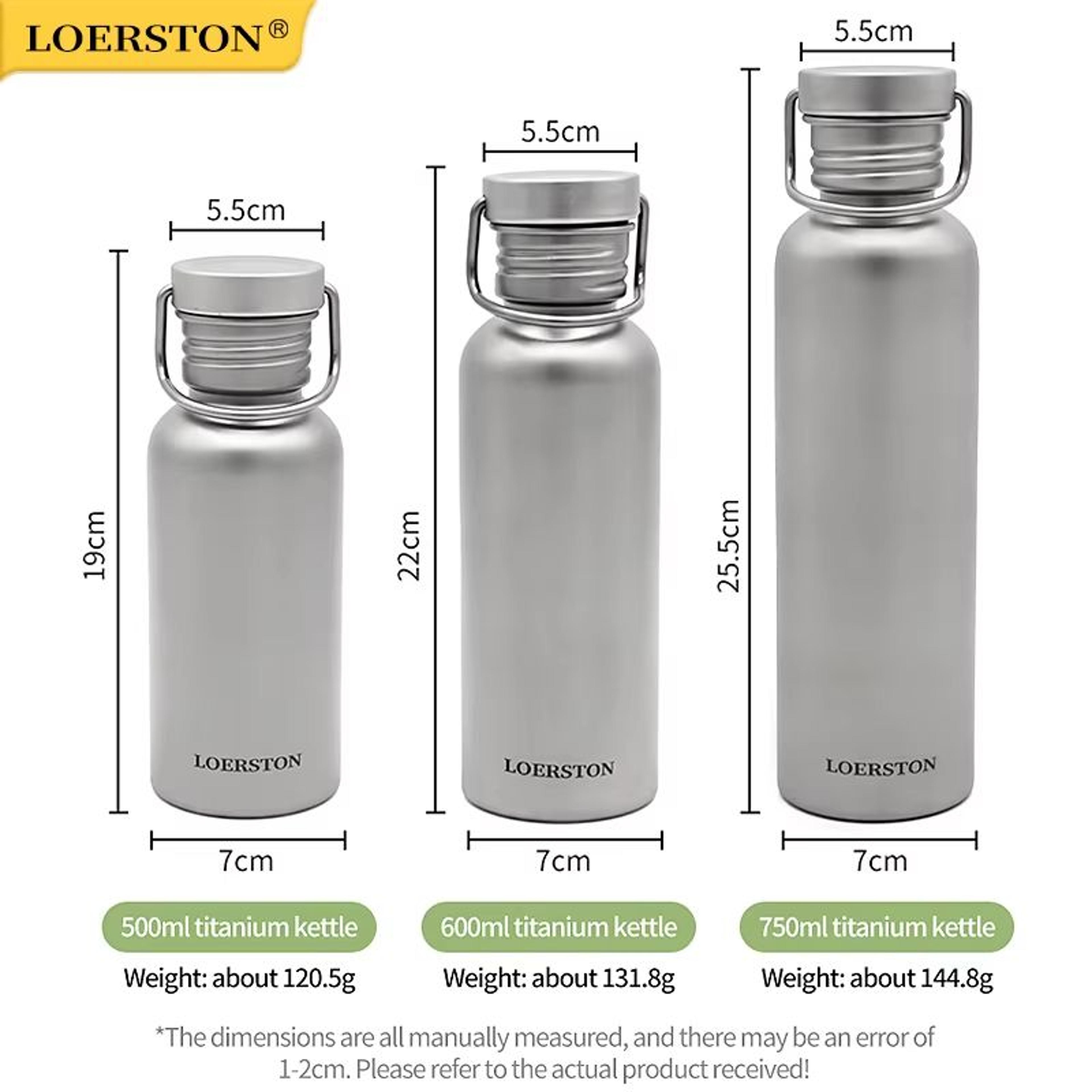 Portable Pure Titanium Sports Water Bottle For Outdoor Cycling And Camping 5