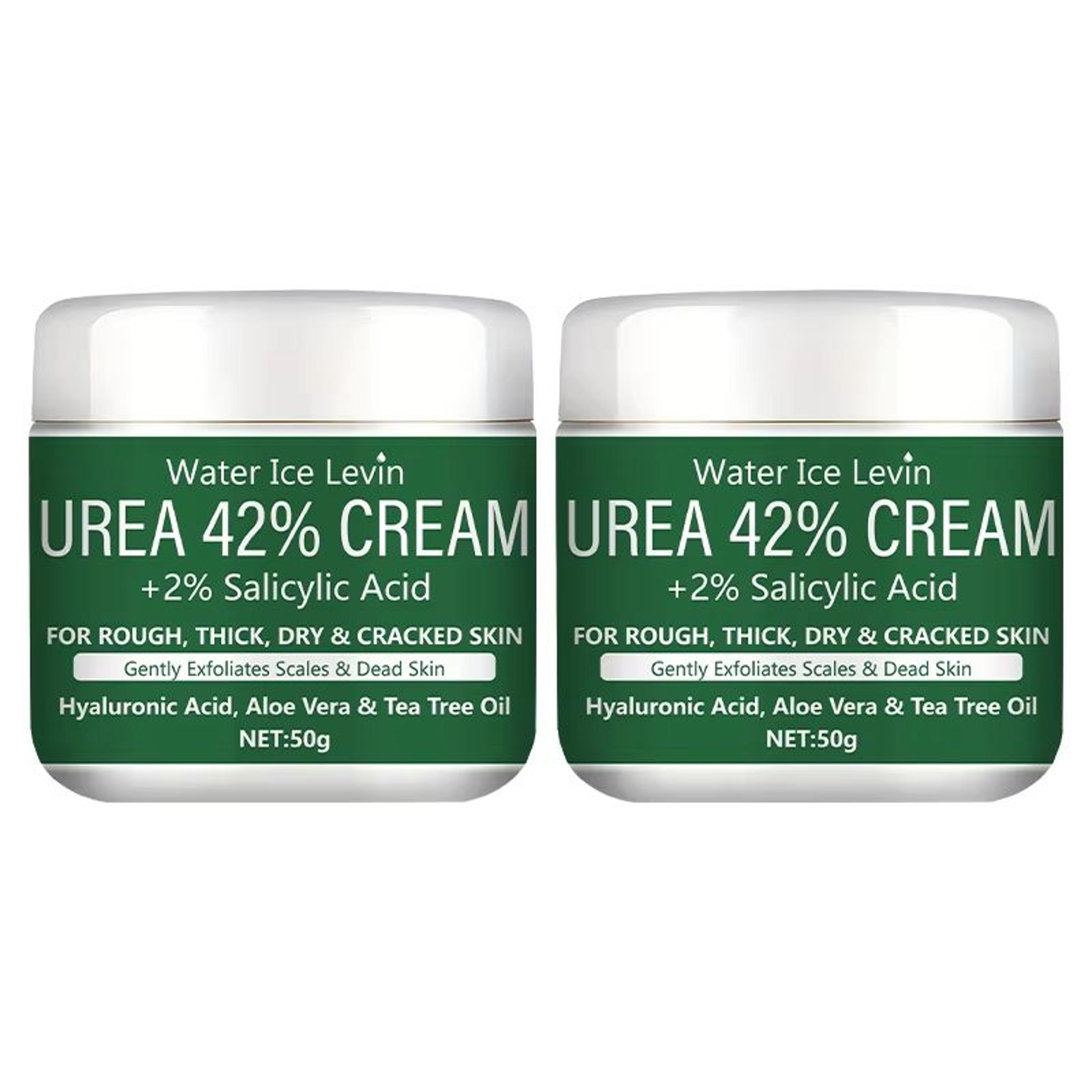 42 Urea  2 Salicylic Acid Foot  Hand Moisturizing Cream 6