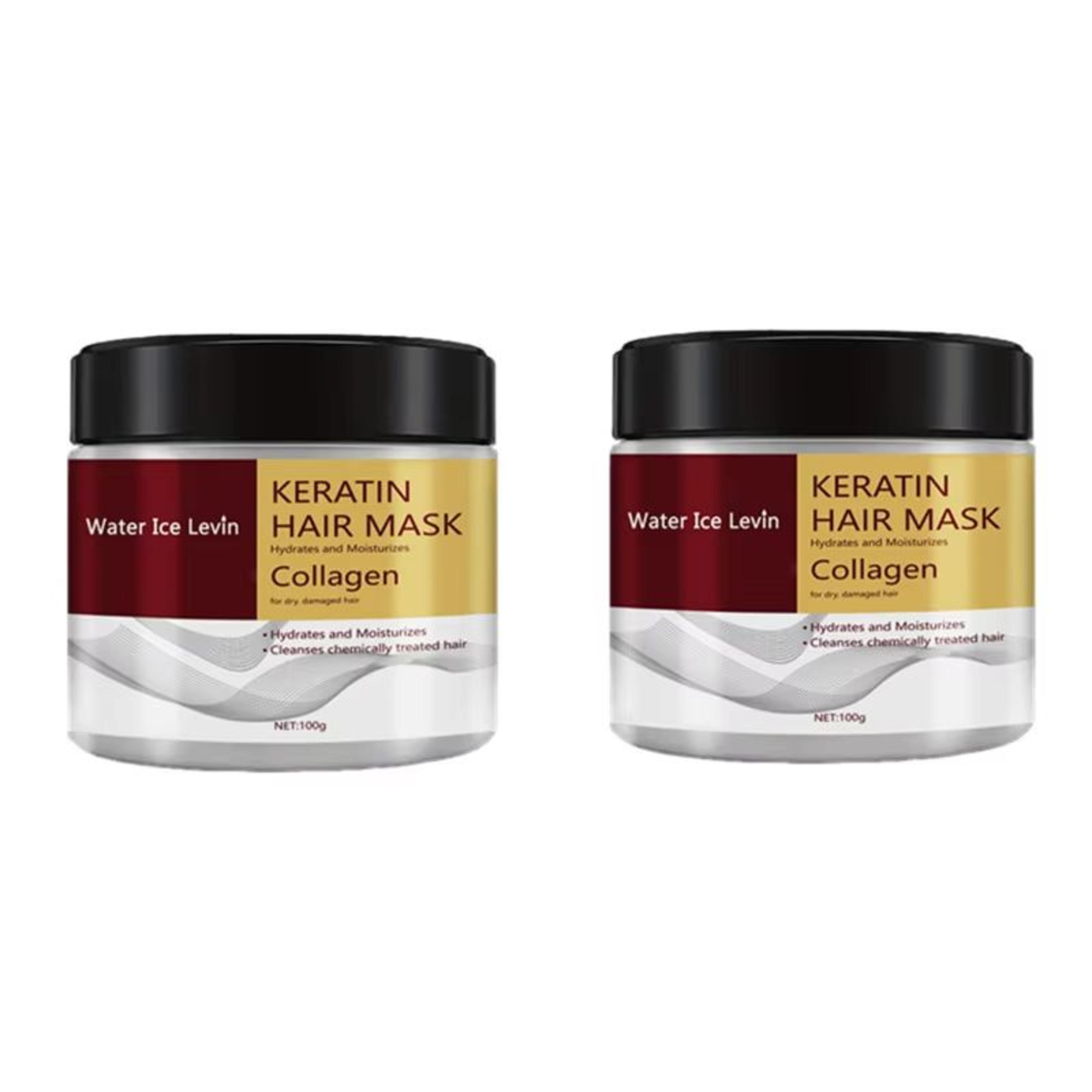RevitalizePro Collagen Keratin Hair Mask Deep Repair  Frizz Control Oil Balancing Treatment 7