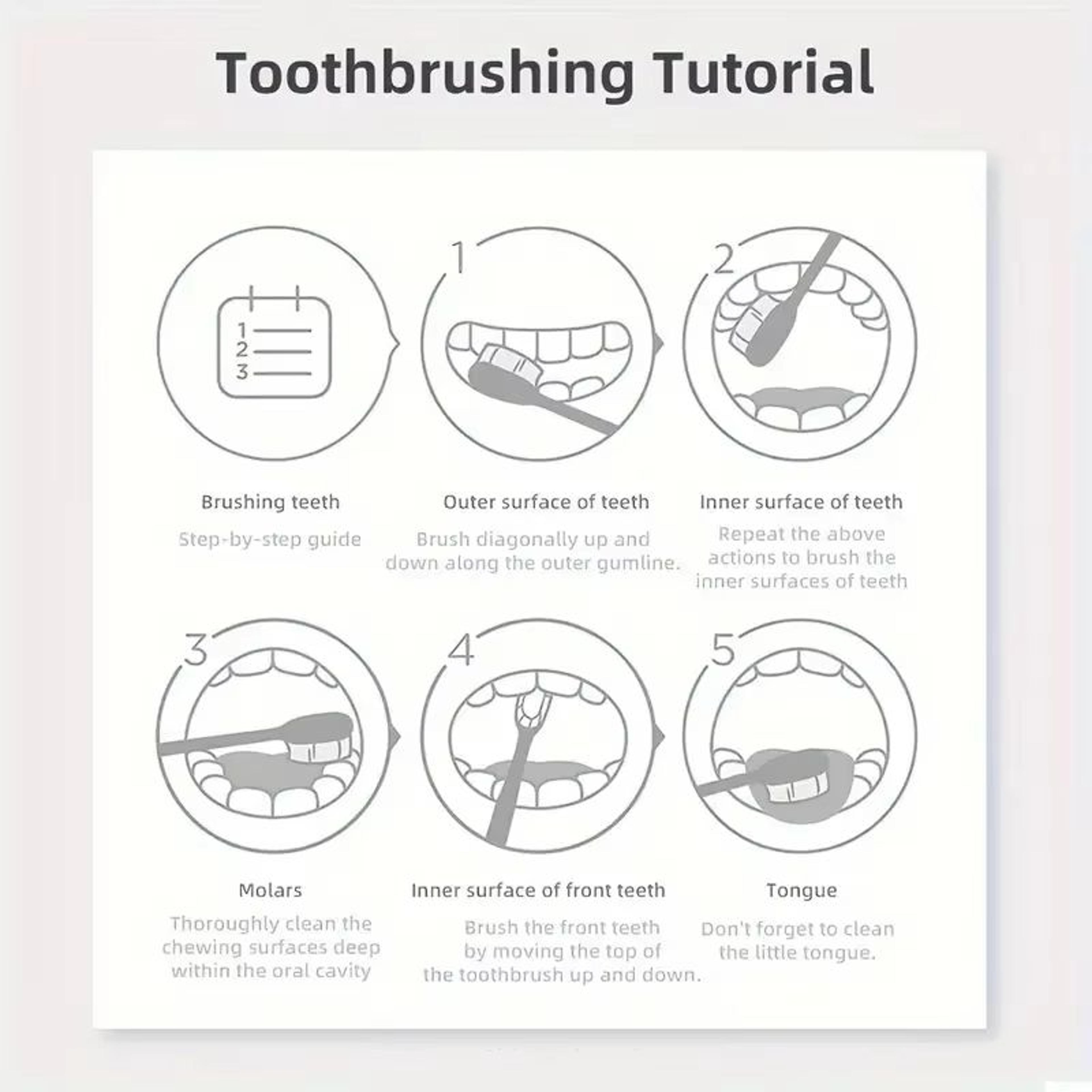 BrilliantSmile Purple Teeth Whitening Powder Daily Deep Clean Polishing Formula 3