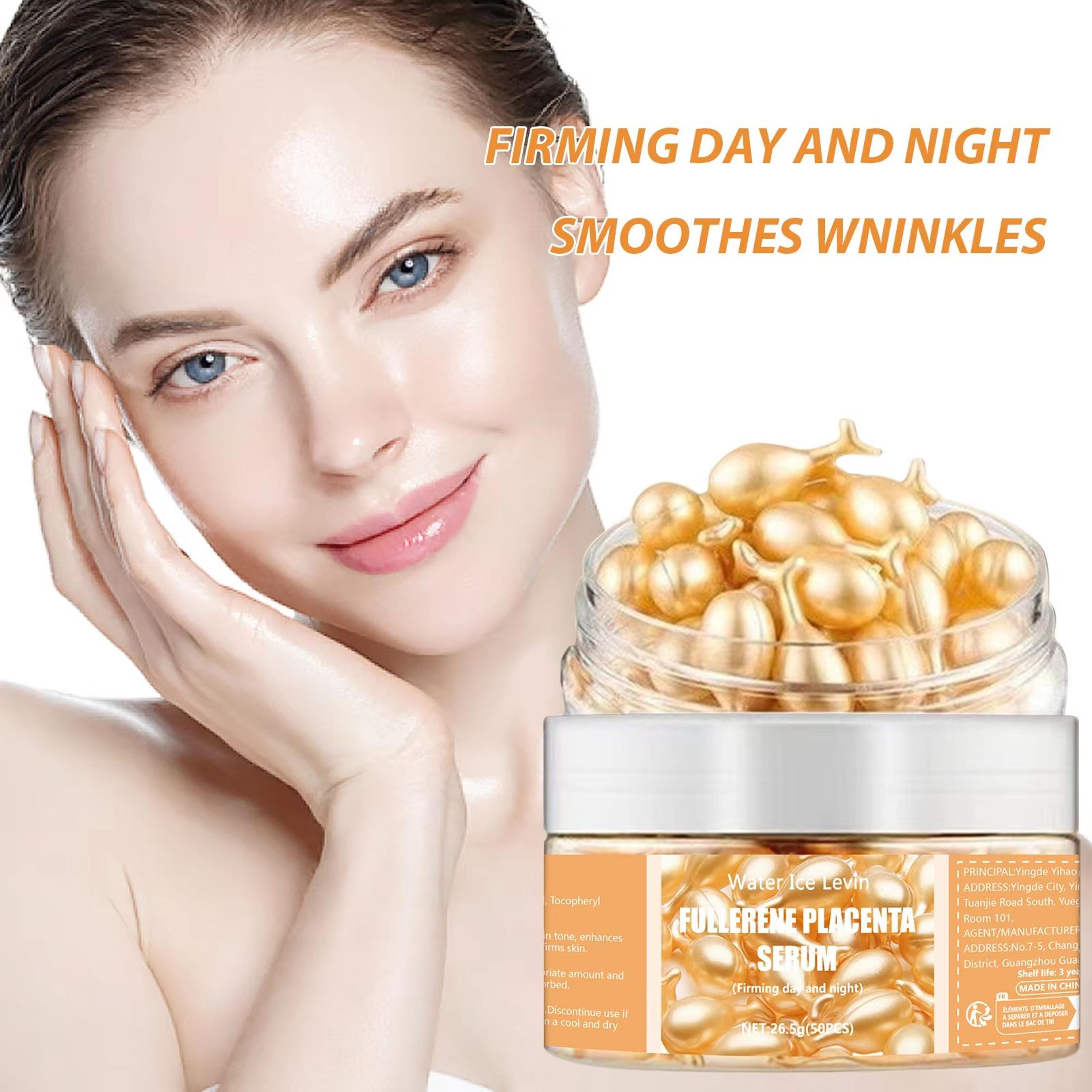 RadiantGlow Collagen Hyaluronic Face Care Capsules Acne Spot Remover Wrinkle Firming Whitening Seru 3