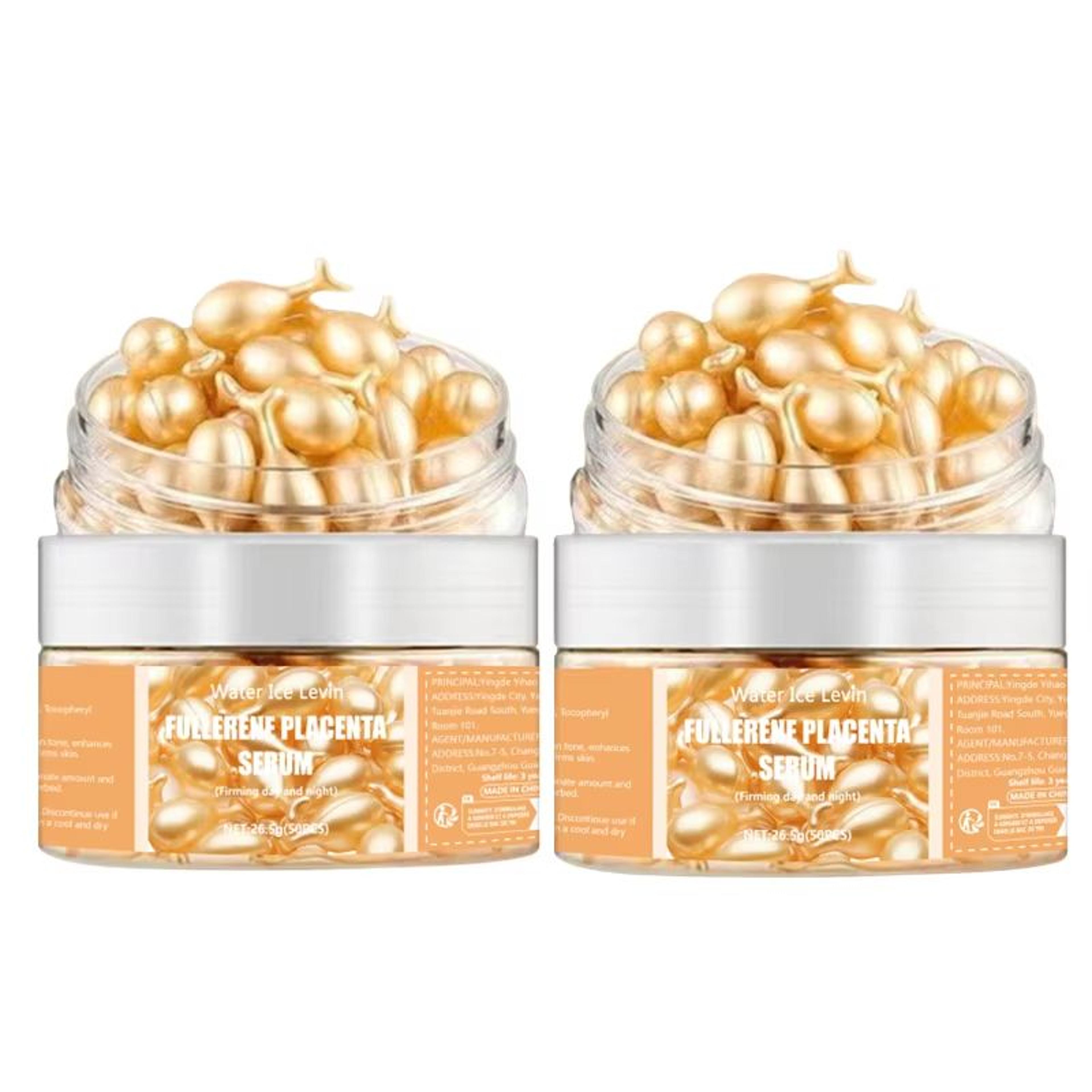 RadiantGlow Collagen Hyaluronic Face Care Capsules Acne Spot Remover Wrinkle Firming Whitening Seru 8