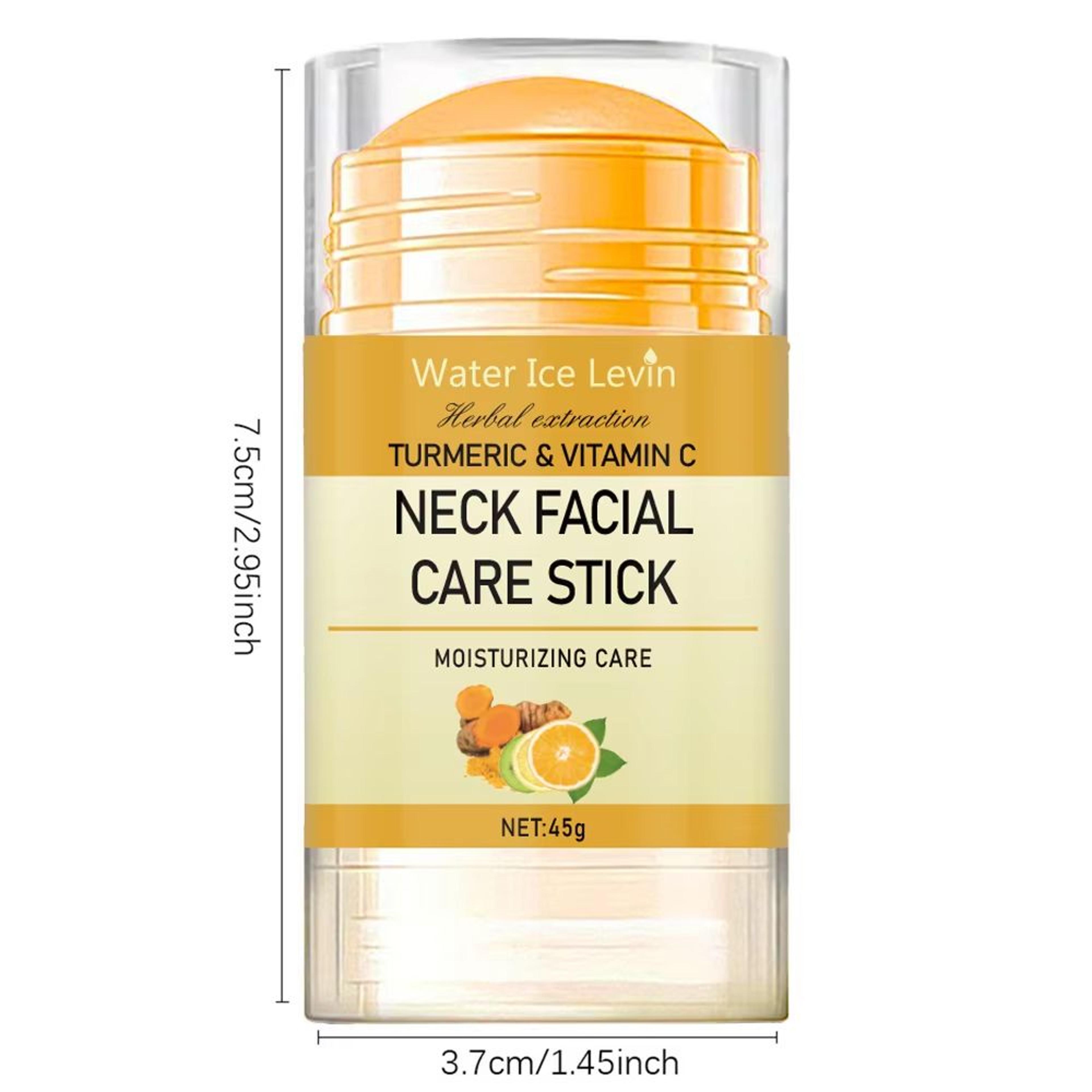 Turmeric  Vitamin C Neck Facial Care  Wrinkle Lifting Whitening And Tightening For Double Chin 4