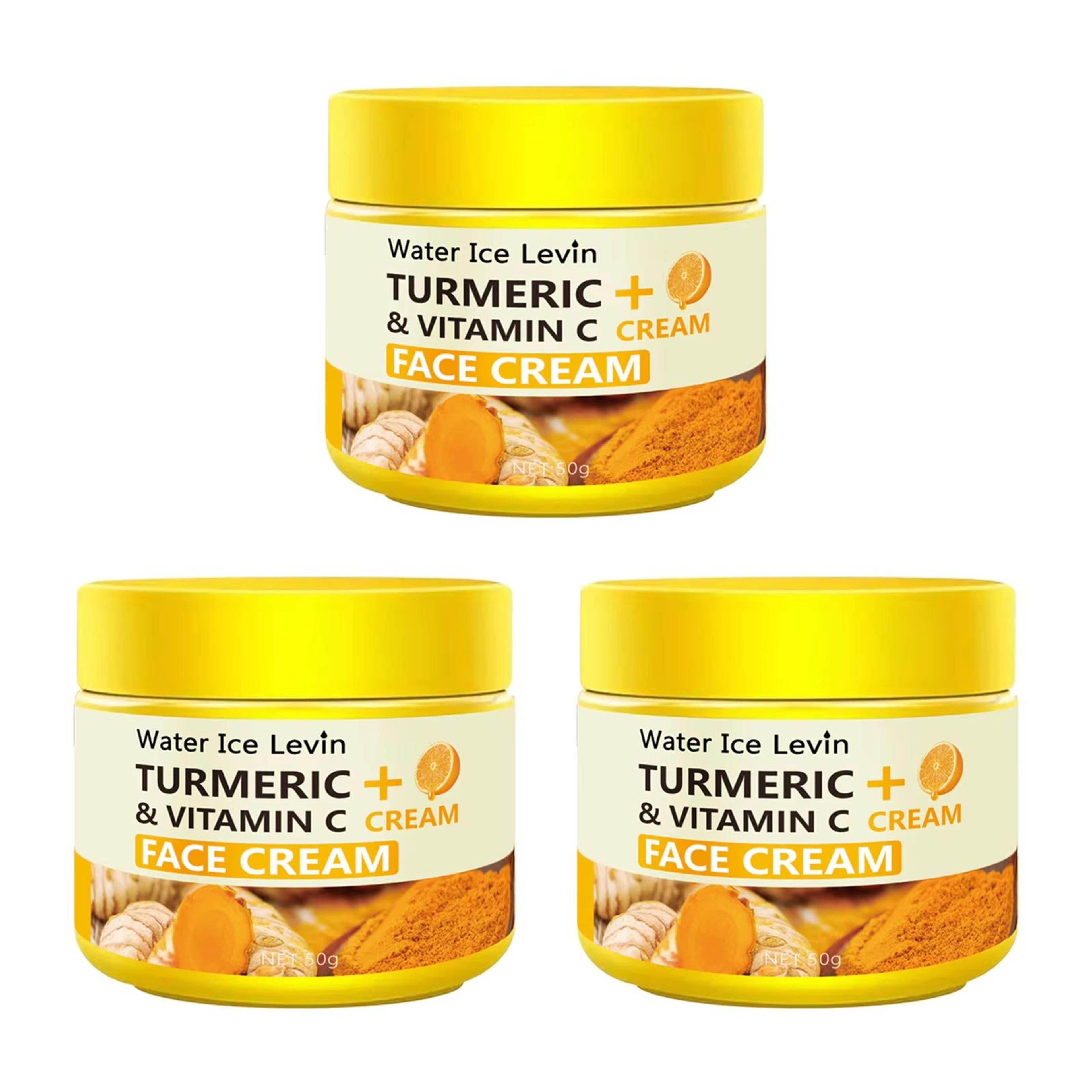 Turmeric  Vitamin C AntiAging Moisturizing Cream  Collagen  Hyaluronic Acid Skin Care 8