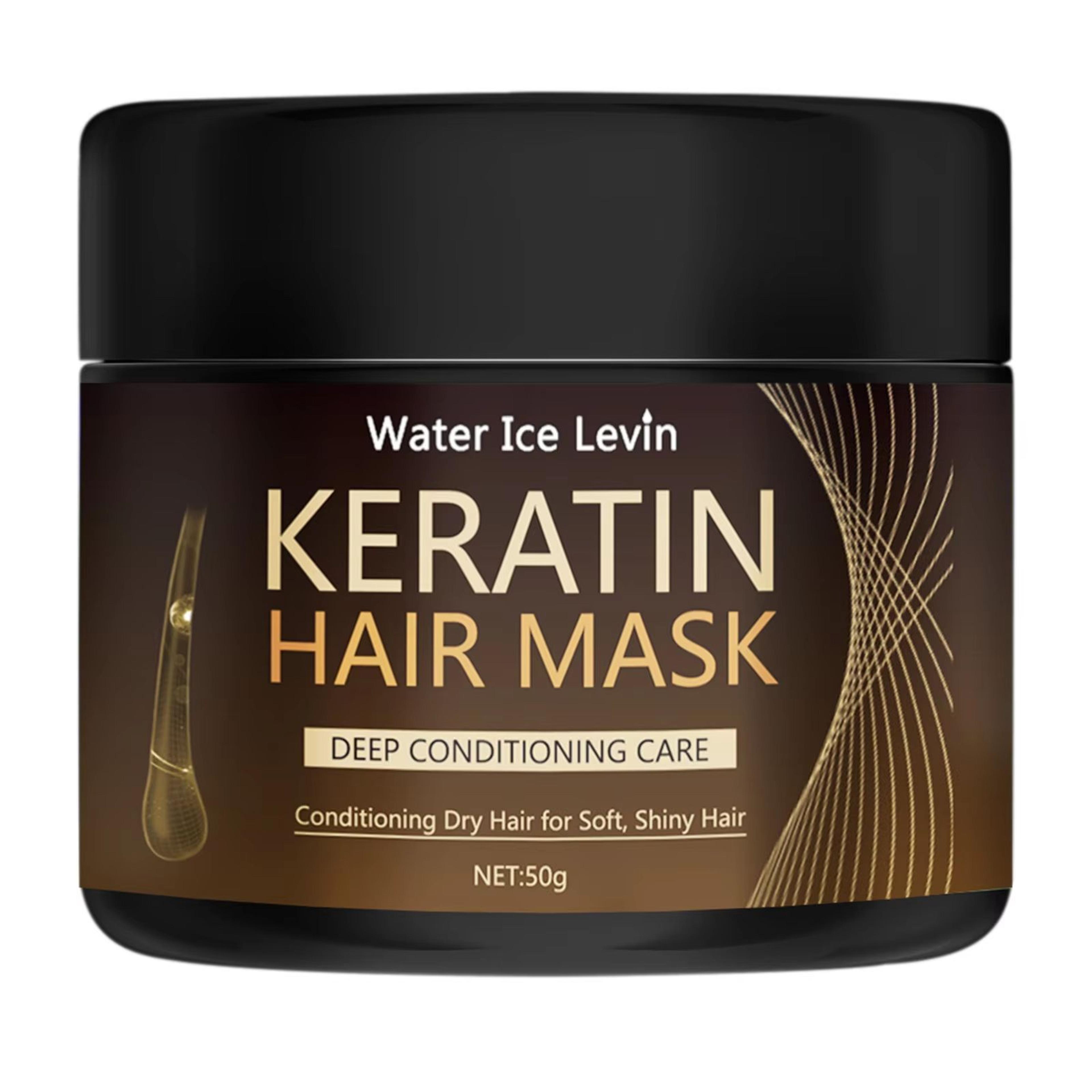 Magical Keratin Hair Mask  5 Second Deep Repair For Damaged Frizzy Hair With Shine  Moisture 6