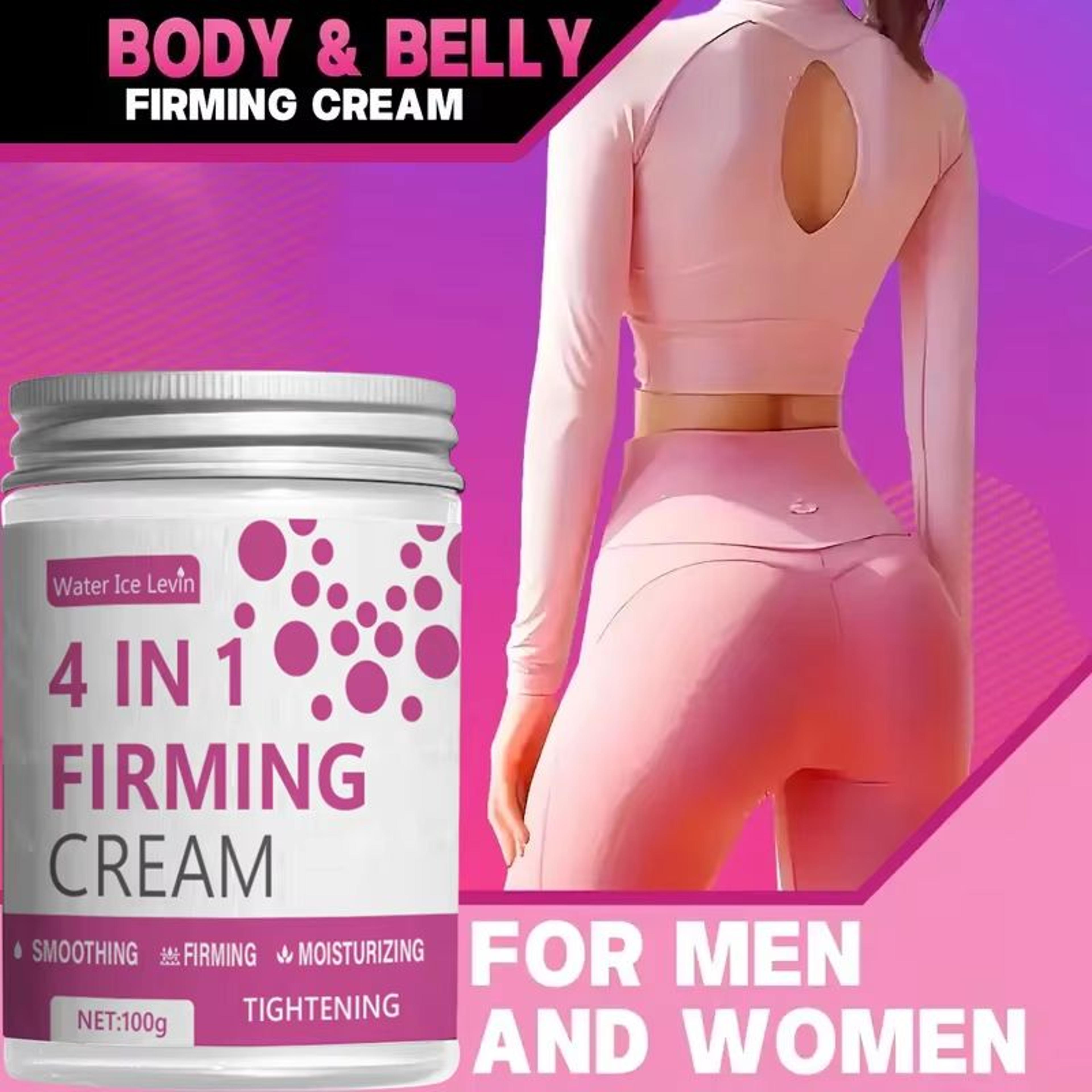 4in1 Firming Body Cream With Ginger Aloe Vera  Coffee Essence  Moisturizing Toning Solution For Abd 2