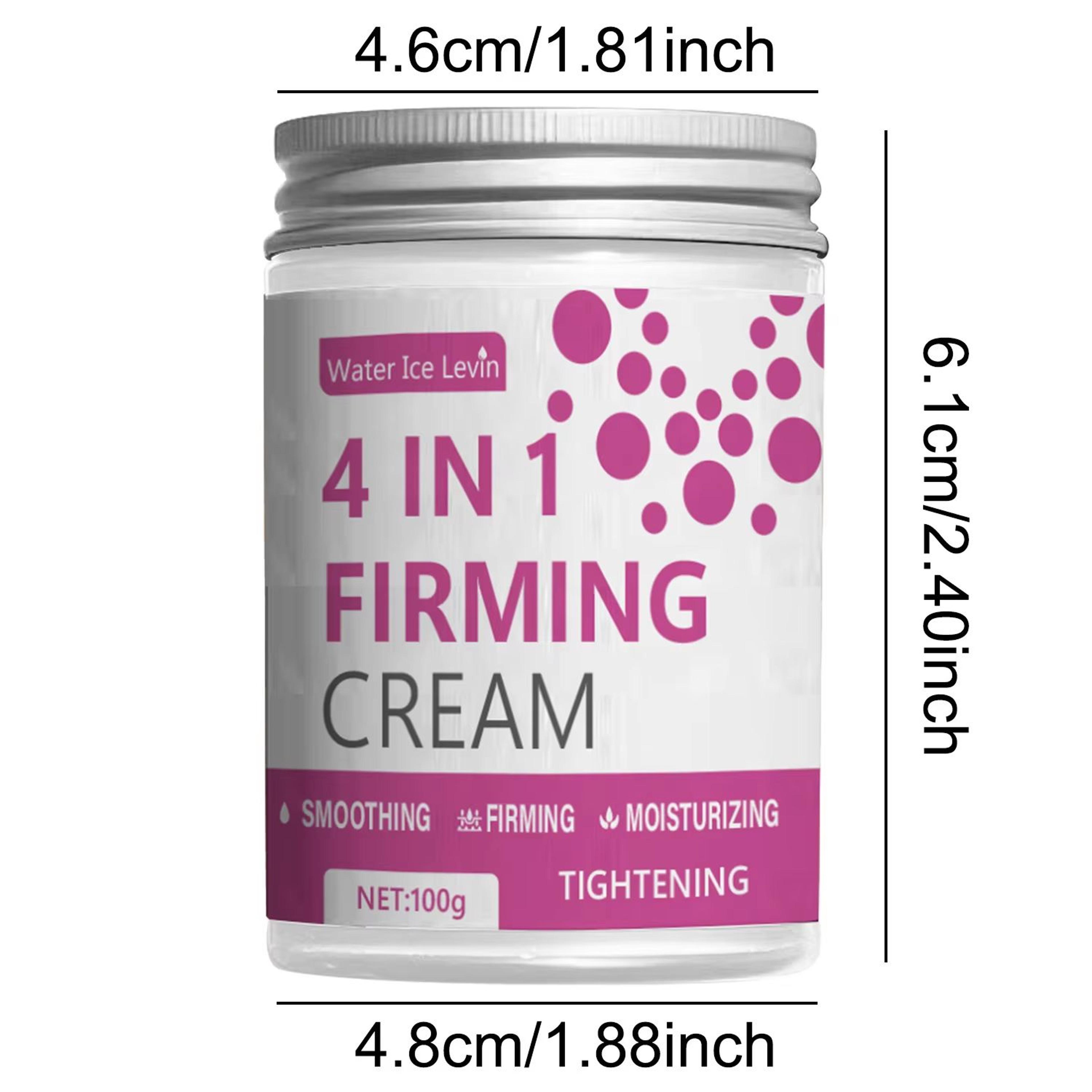 4in1 Firming Body Cream With Ginger Aloe Vera  Coffee Essence  Moisturizing Toning Solution For Abd 3