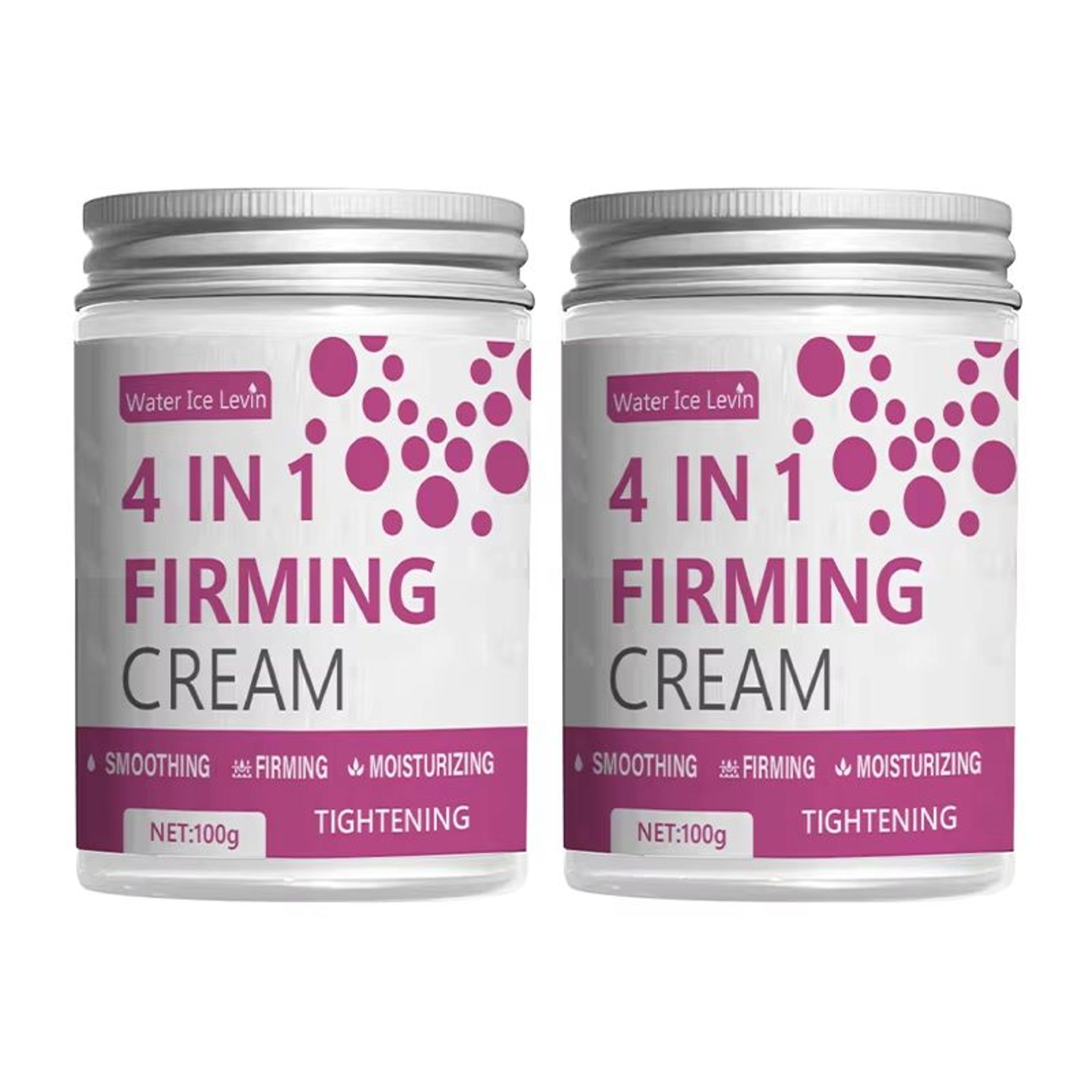 4in1 Firming Body Cream With Ginger Aloe Vera  Coffee Essence  Moisturizing Toning Solution For Abd 7