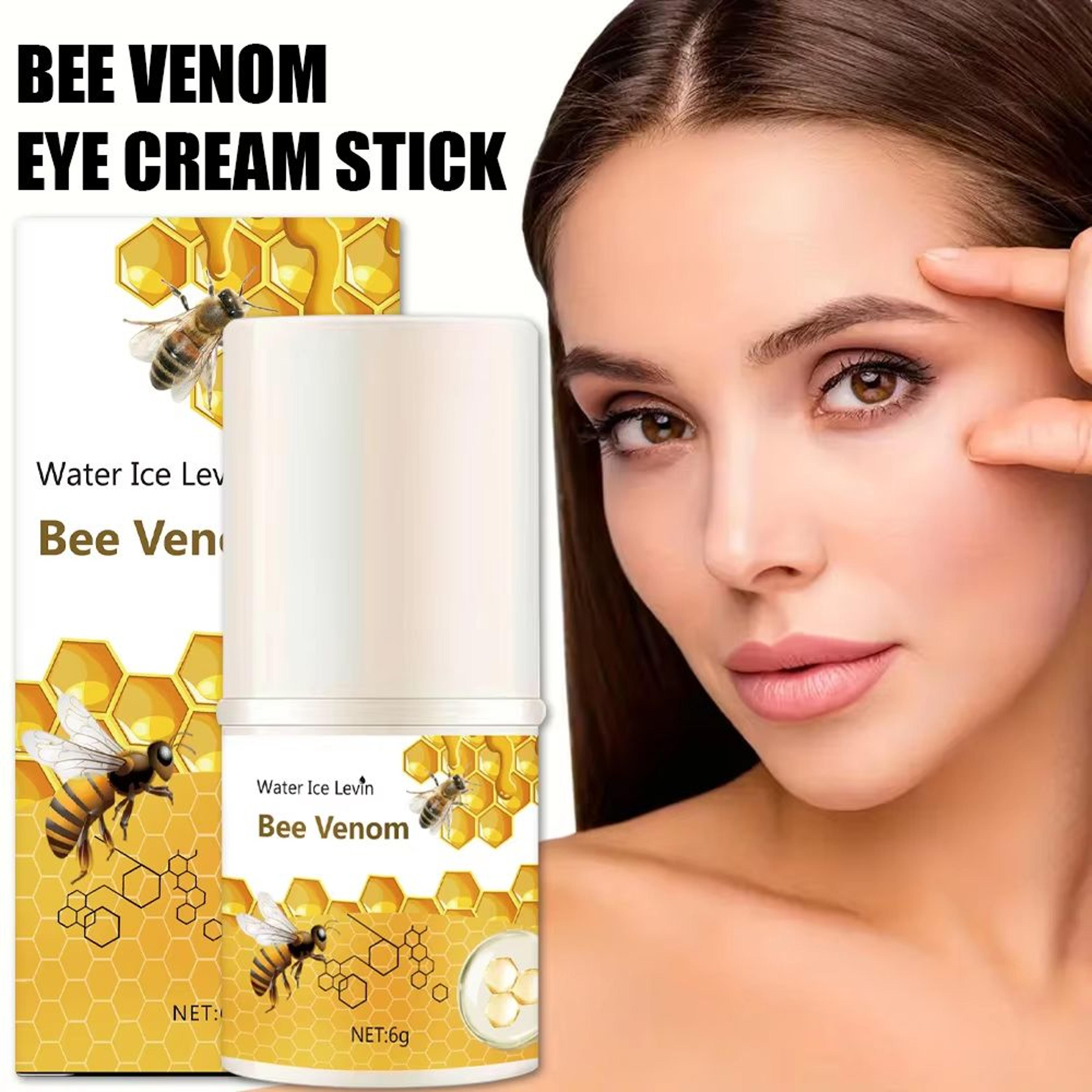 Bee Venom Eye Cream Stick  Dark Circles  UnderEye Bags Moisturizing Hyaluronic Acid Serum 2