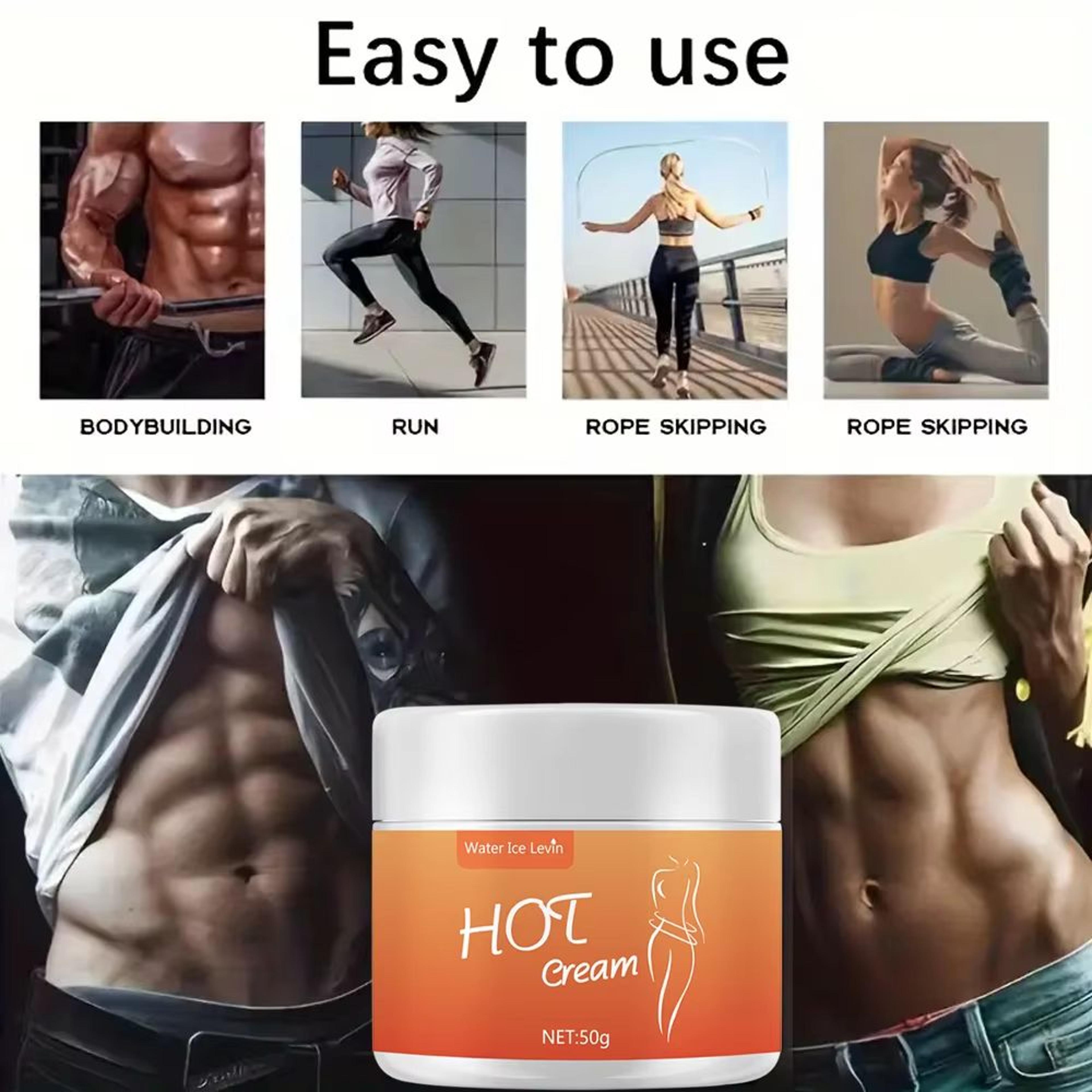 Heat Massage Cream  Warming Fitness Massage Cream For Muscle Training  Recovery 50g 5