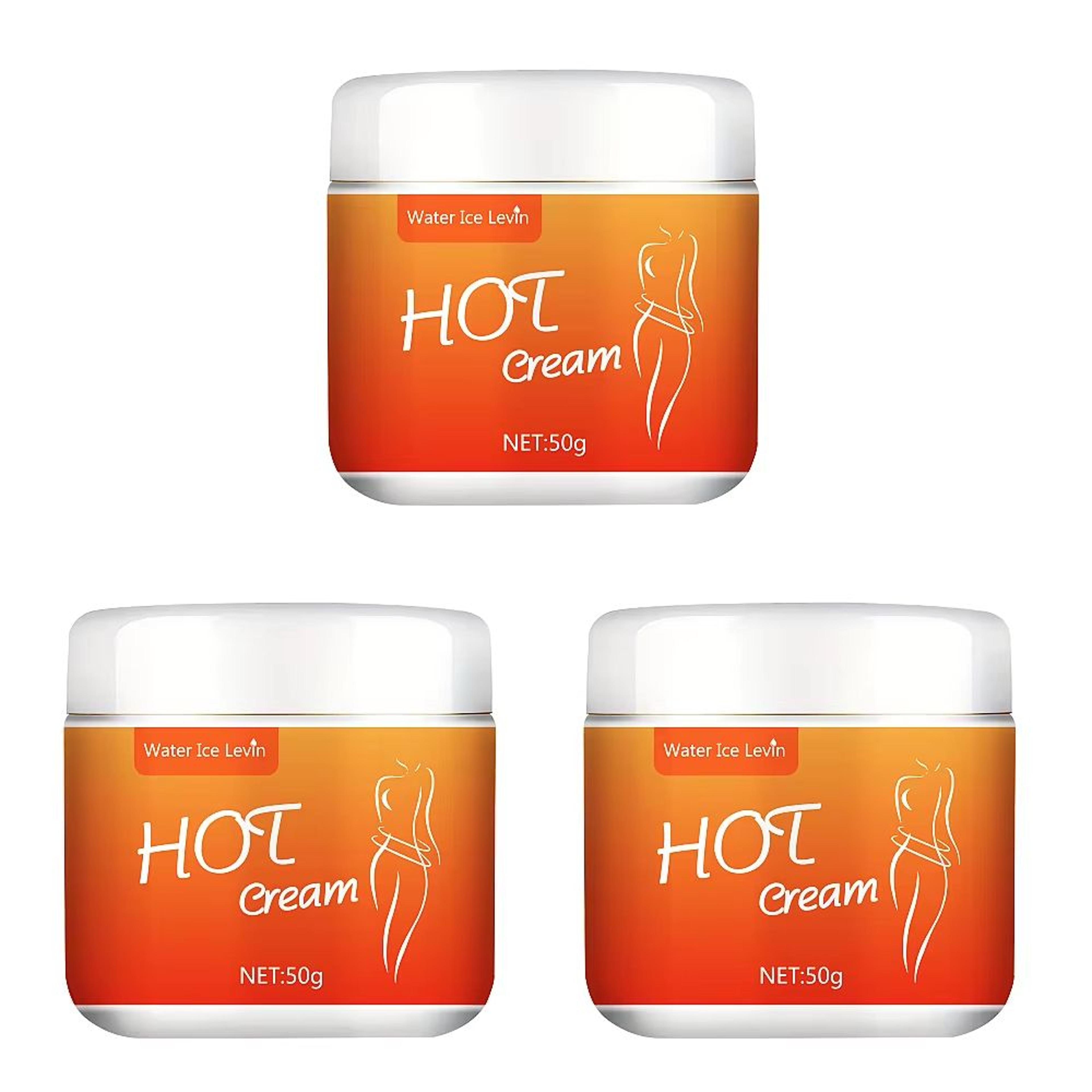 Heat Massage Cream  Warming Fitness Massage Cream For Muscle Training  Recovery 50g 8