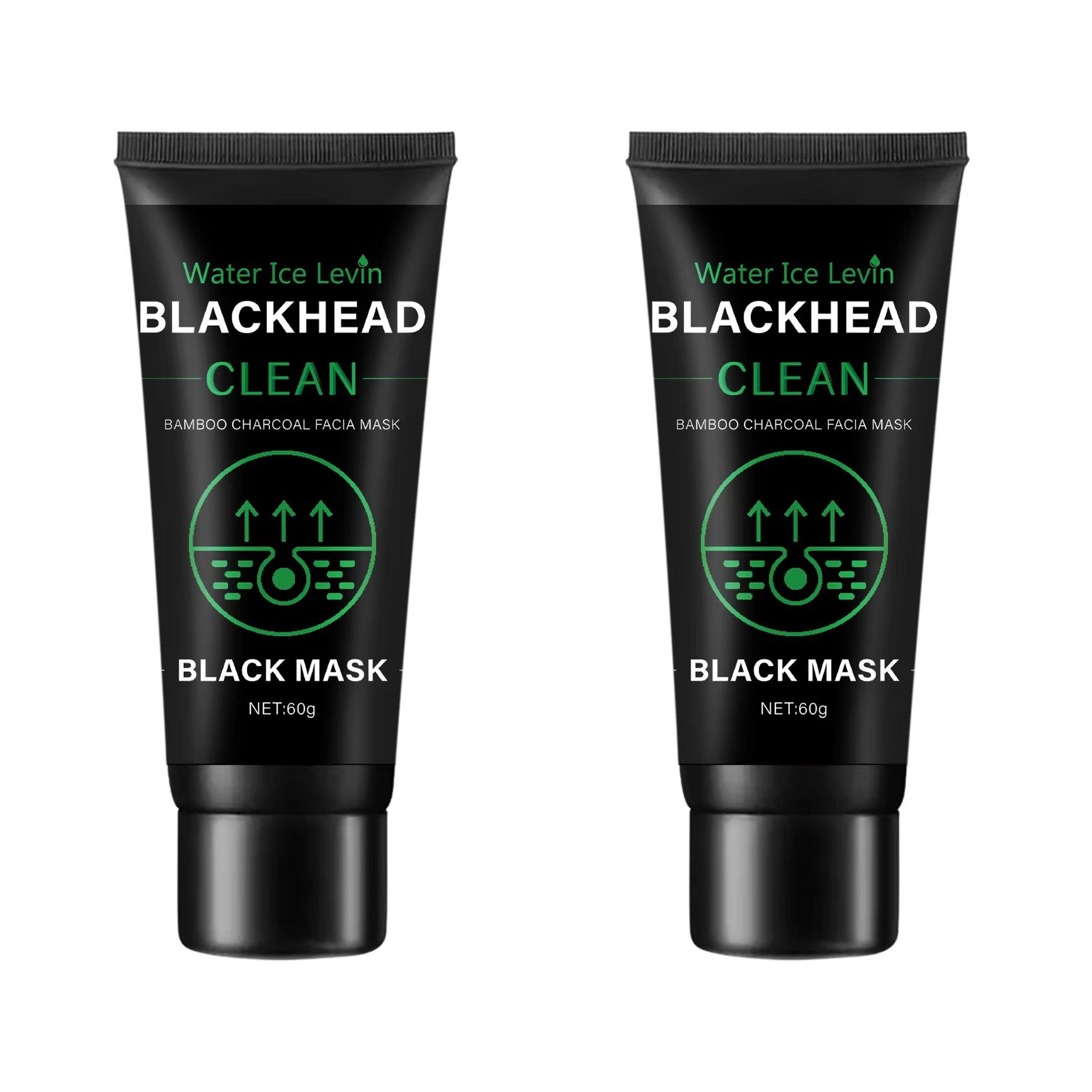 Bamboo Charcoal Deep Cleansing Face Mask  Blackhead Removal  Exfoliating Treatment 7