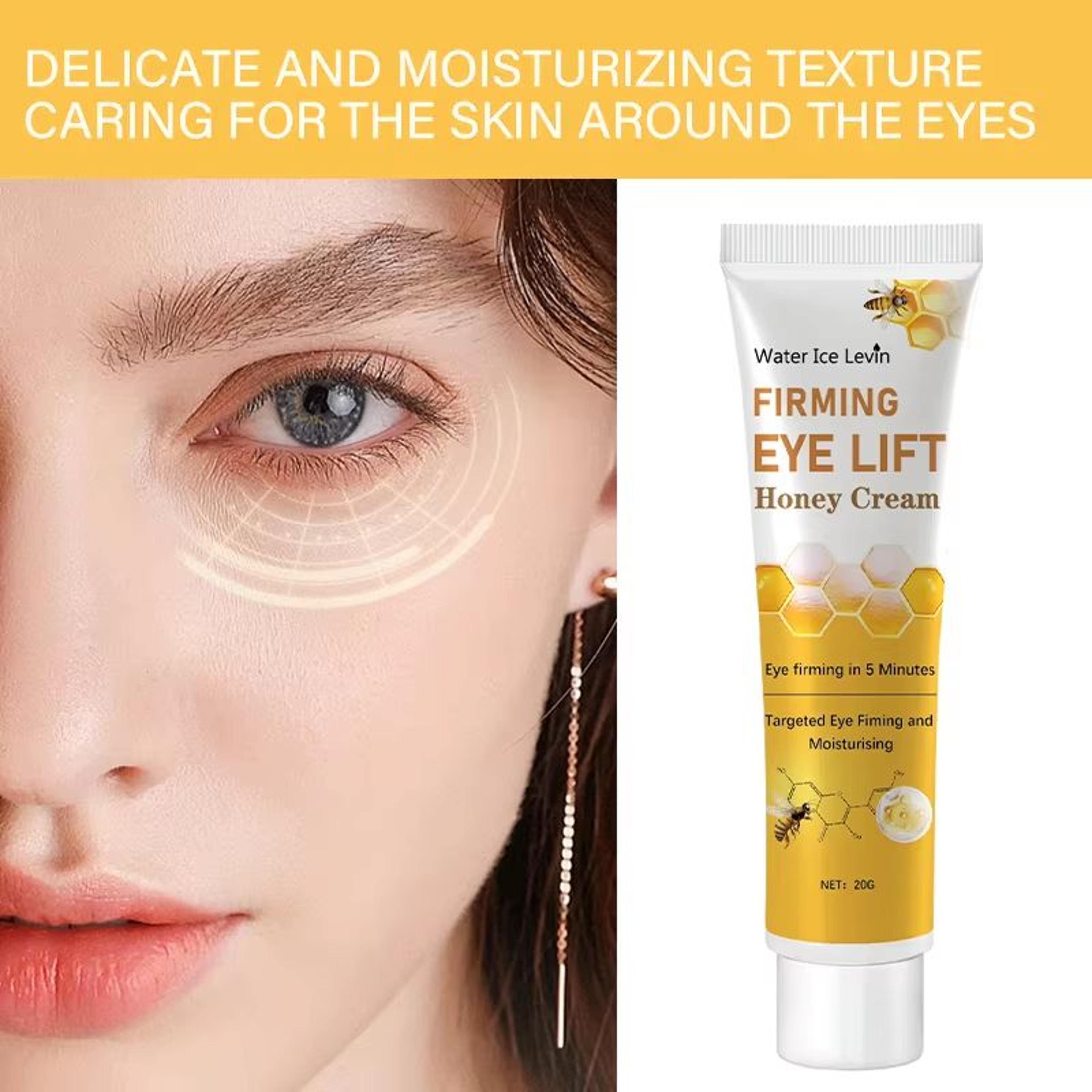 Honey Eye Cream  Dark Circle Lightening  Firming Instant Eye Repair Essence 1