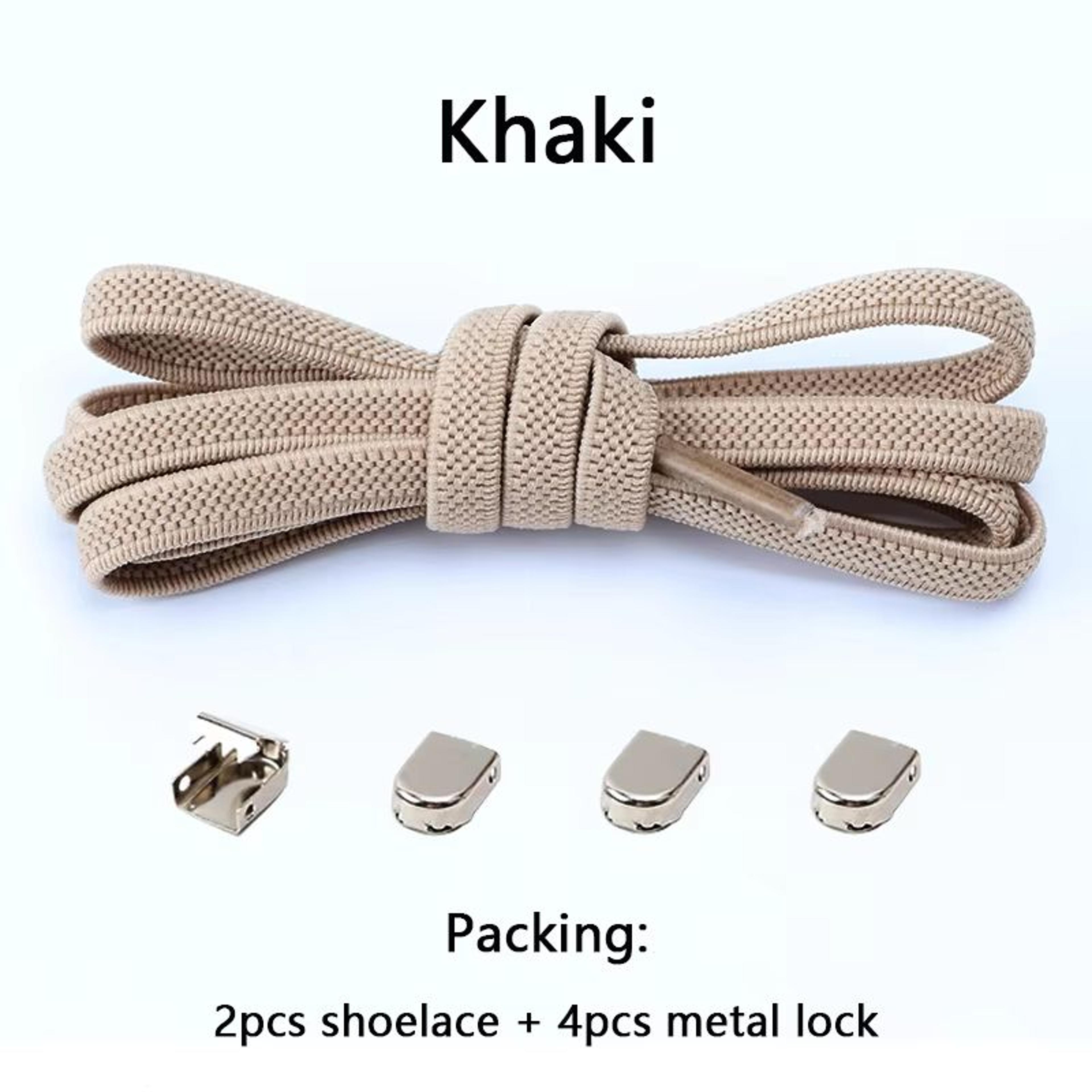No Tie Elastic Shoe Laces For Sneakers Kids And Adult One Size Fits All 12